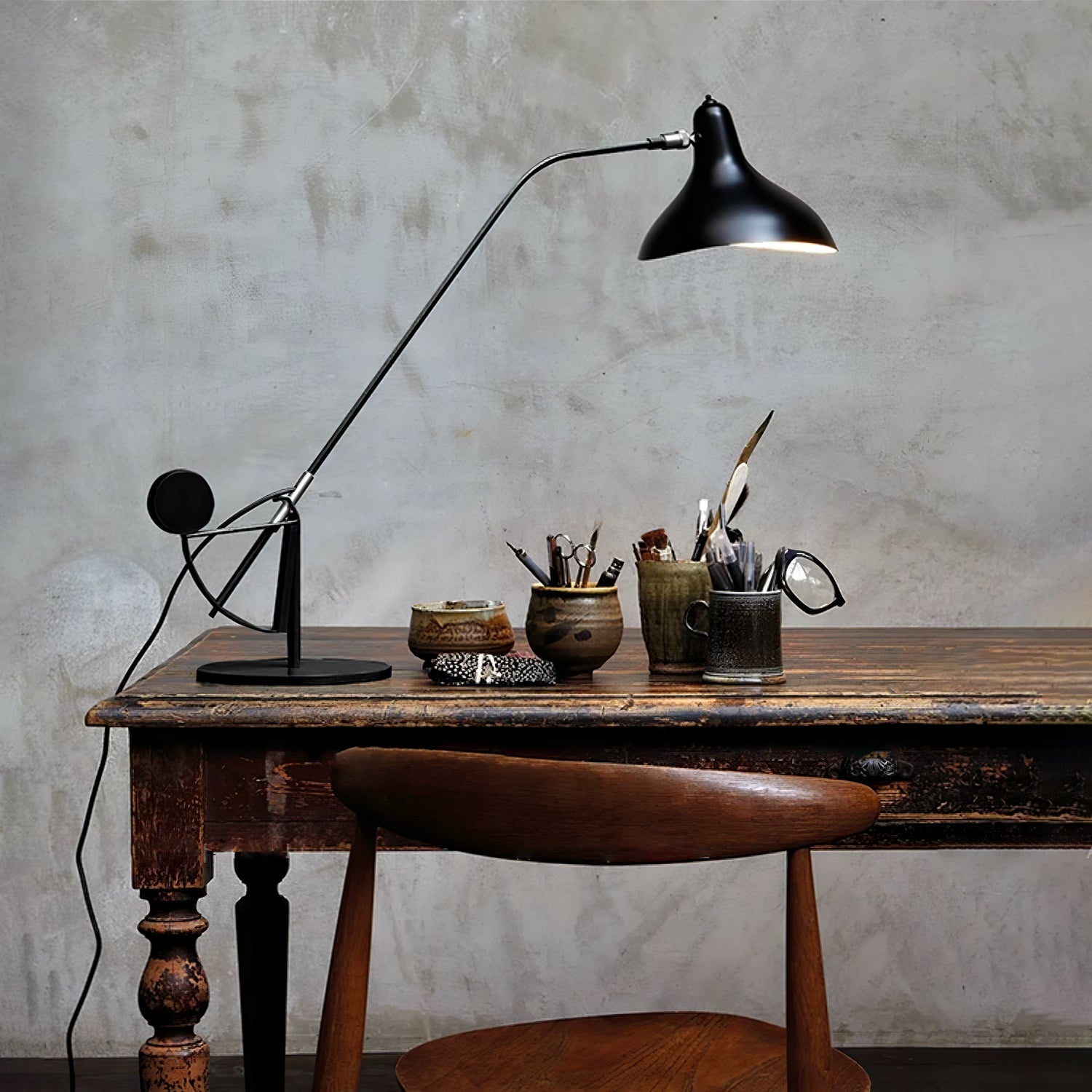 Oculus Arm Table Lamp - Blowlighting