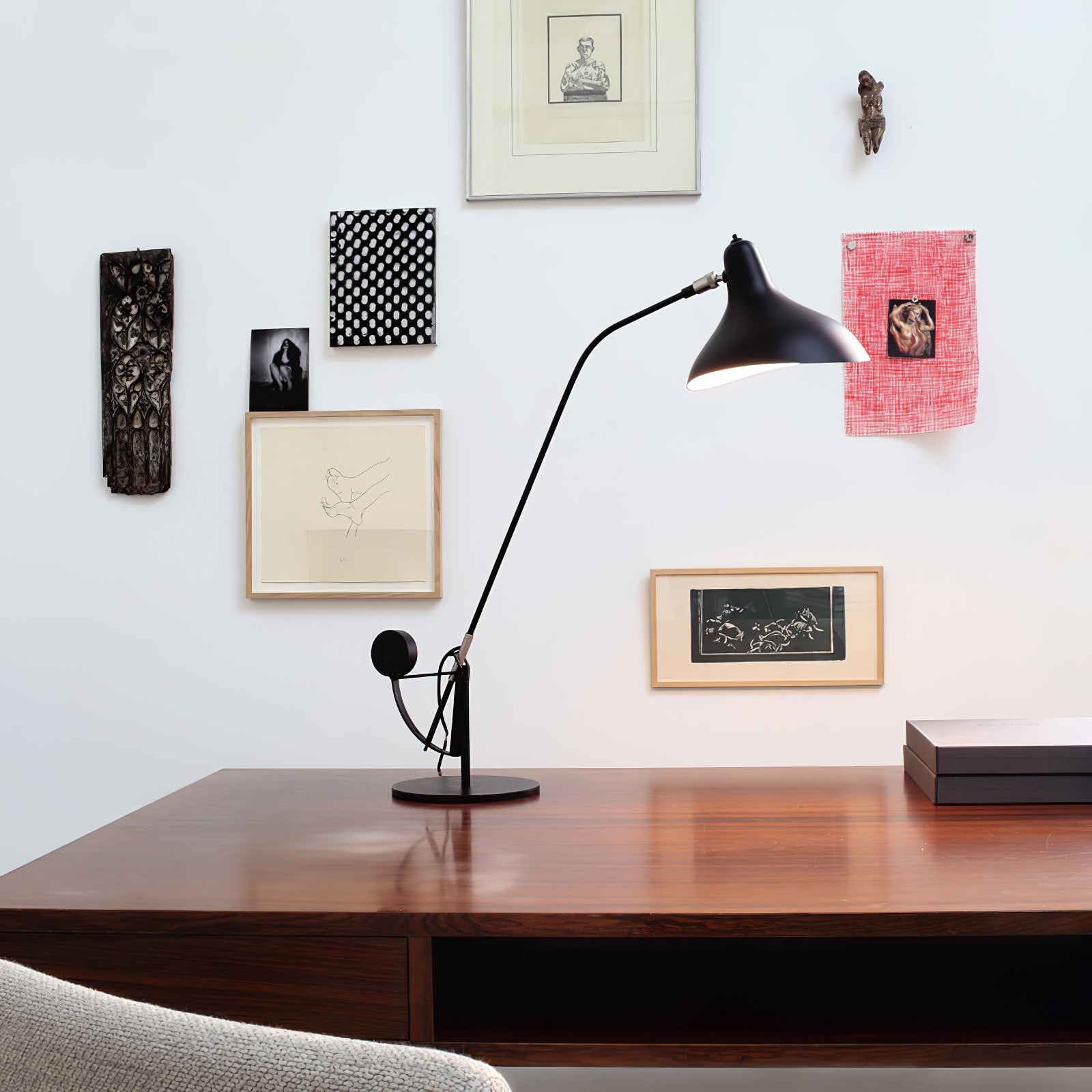 Oculus Arm Table Lamp - Blowlighting