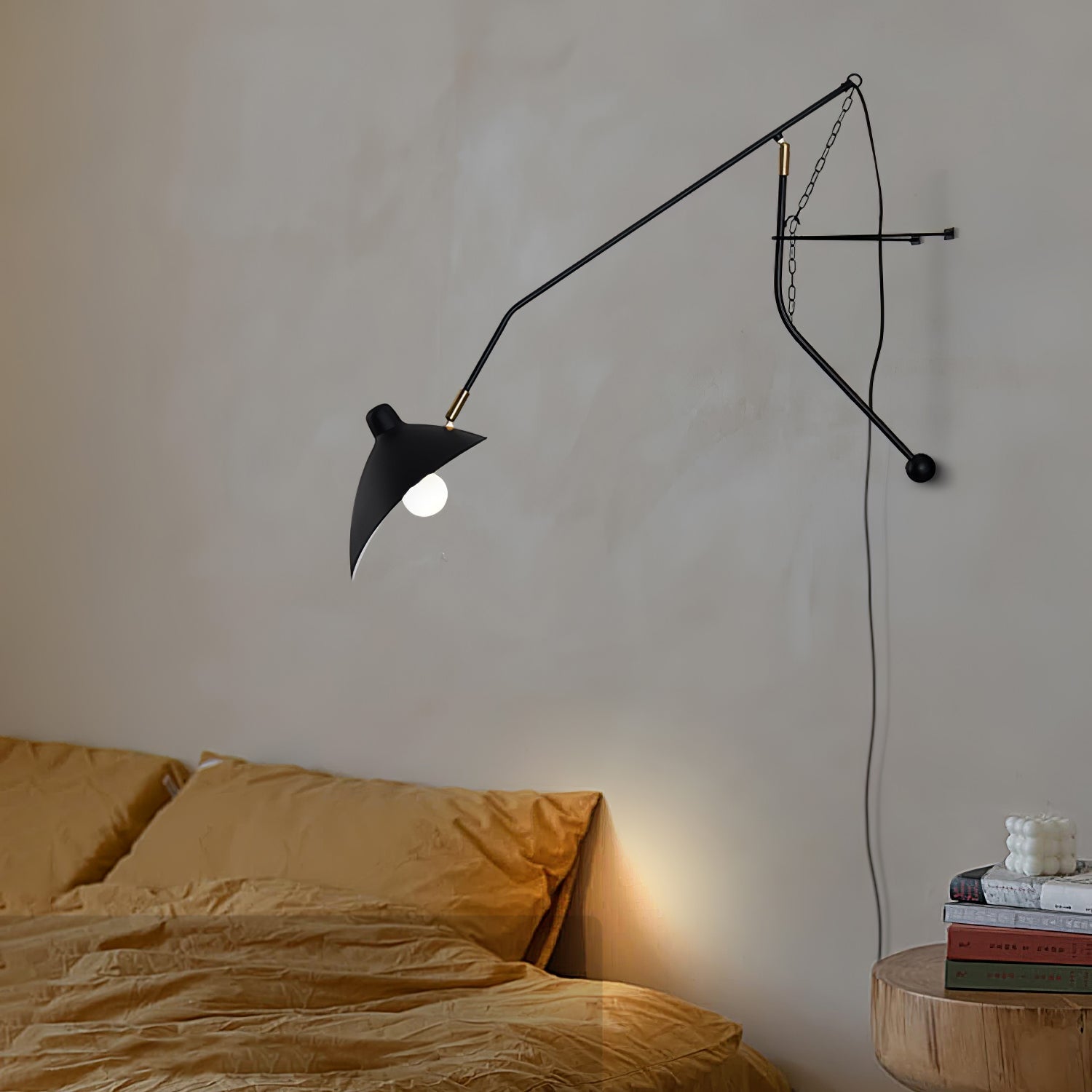 Mantis Arm Wall Lamp - Blowlighting