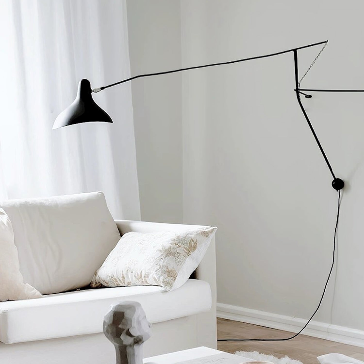 Mantis Arm Wall Lamp - Blowlighting