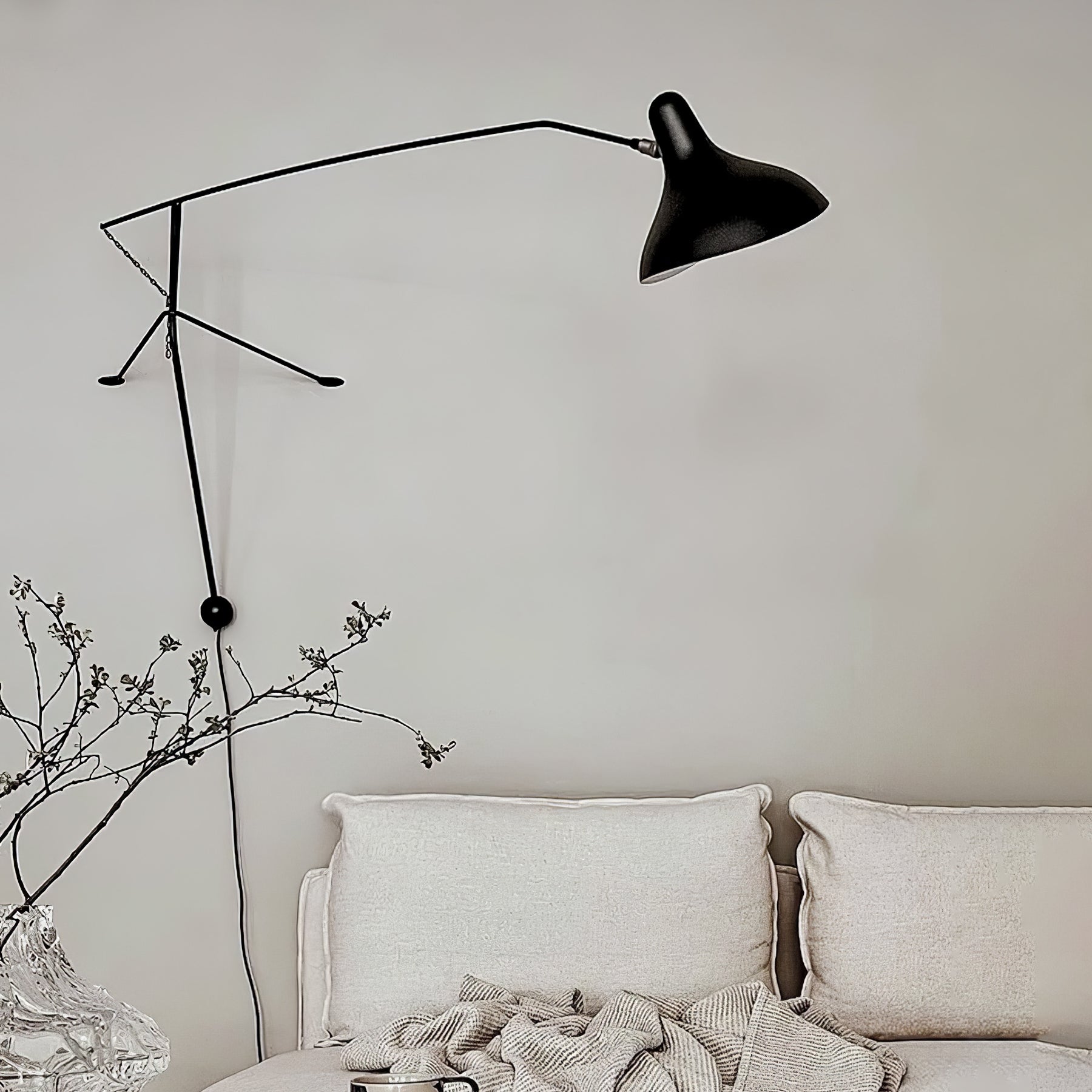 Mantis Arm Wall Lamp - Blowlighting