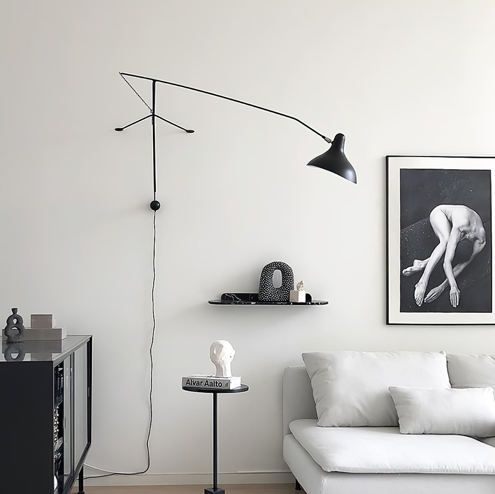 Mantis Arm Wall Lamp - Blowlighting