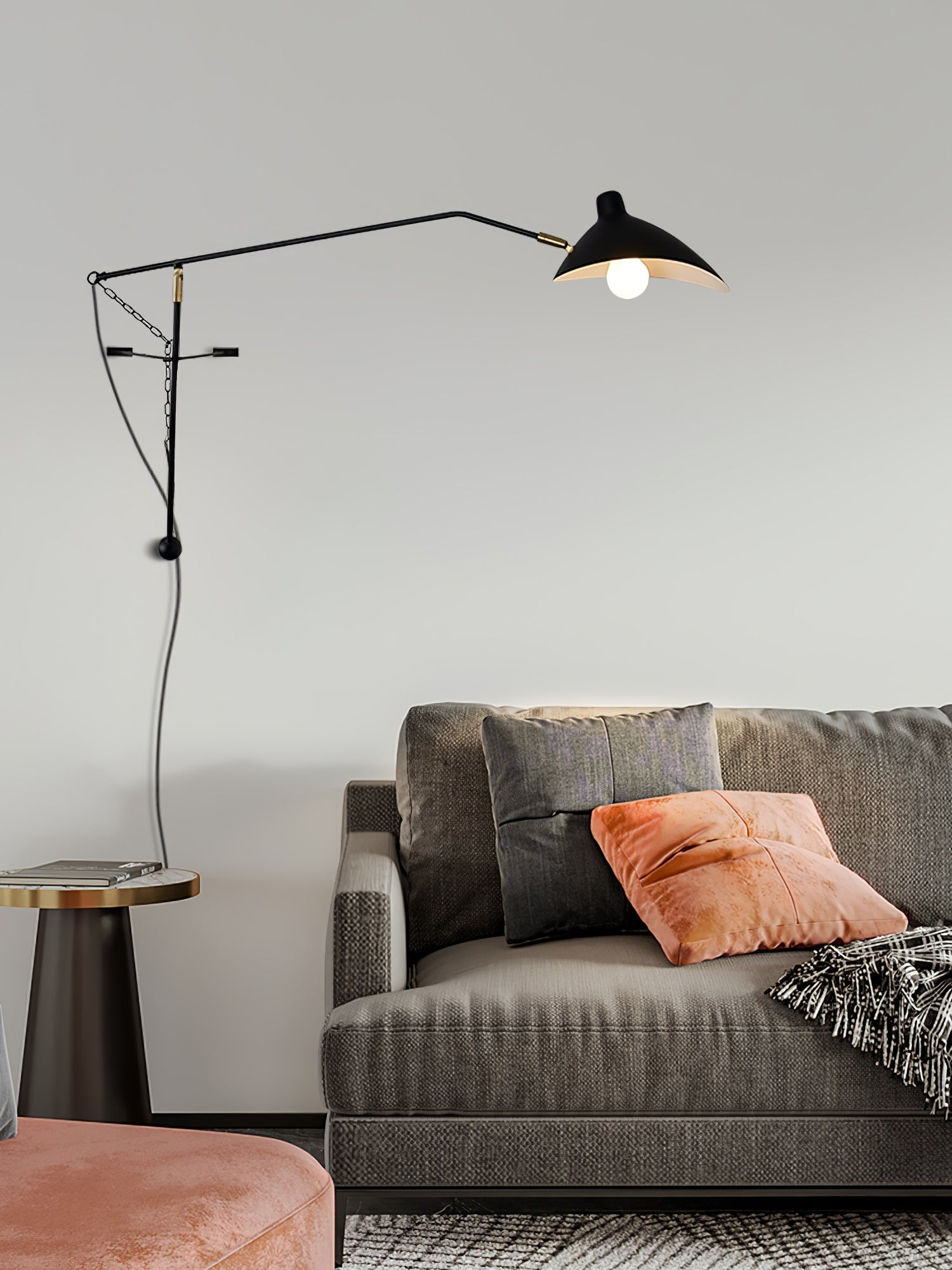 Mantis Arm Wall Lamp - Blowlighting