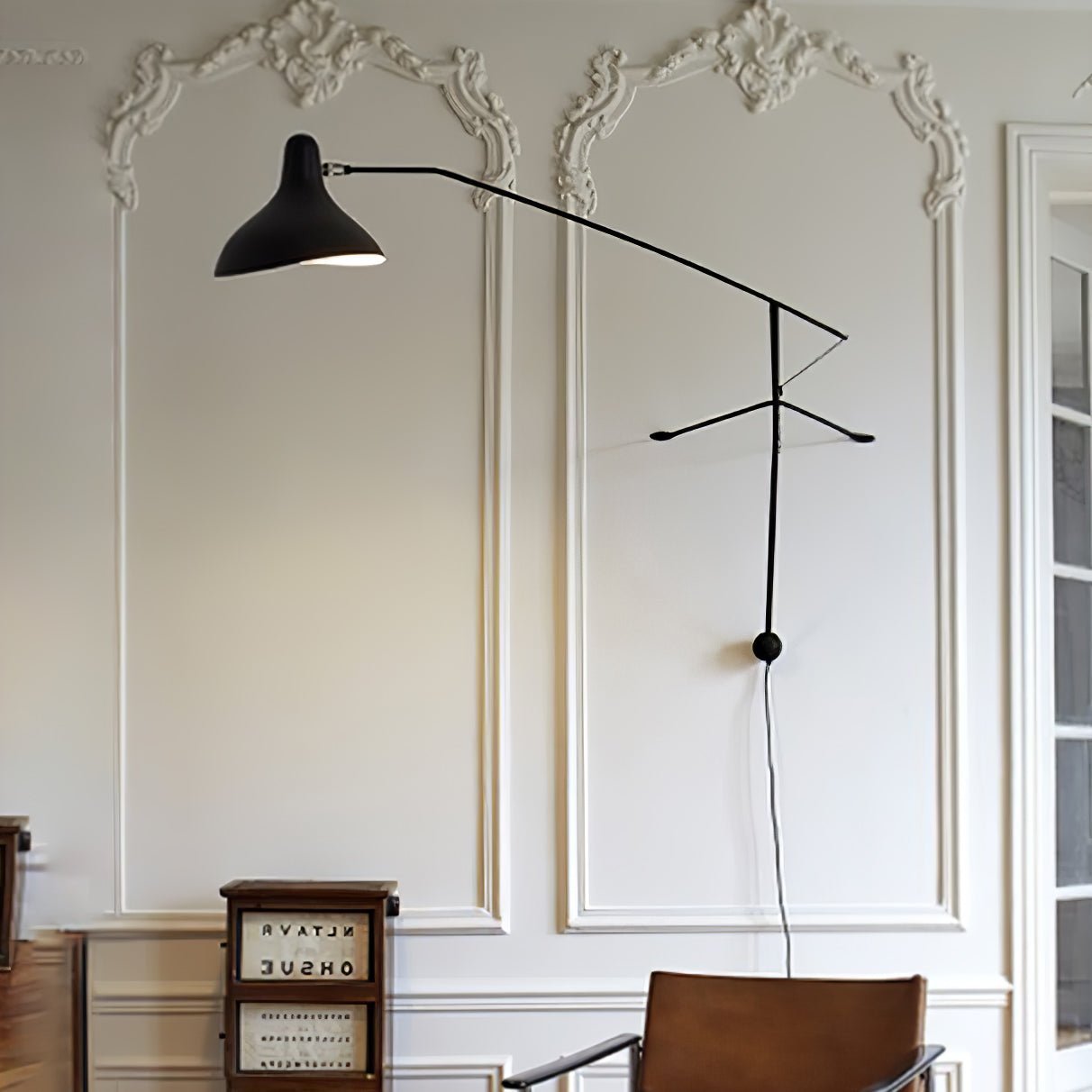 Mantis Arm Wall Lamp - Blowlighting