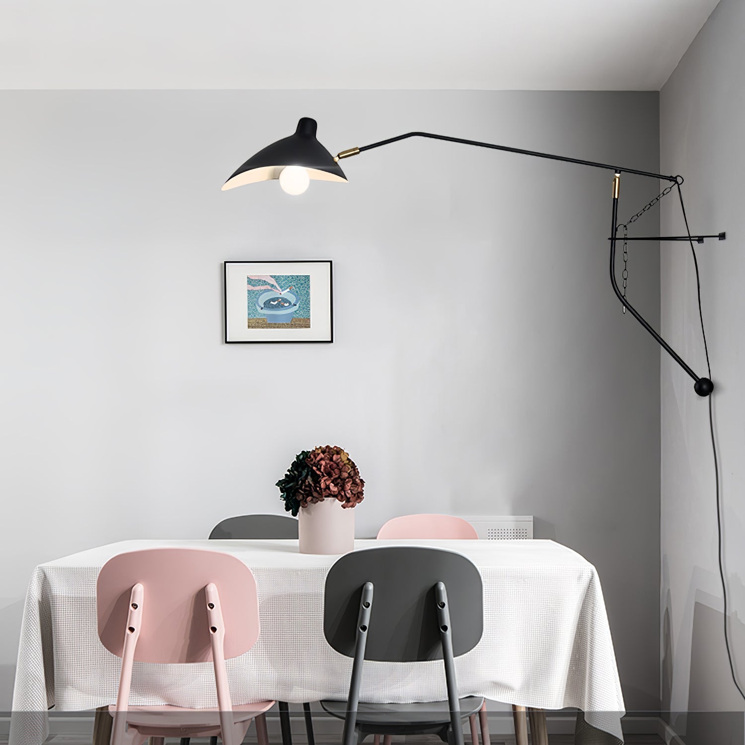Mantis Arm Wall Lamp - Blowlighting