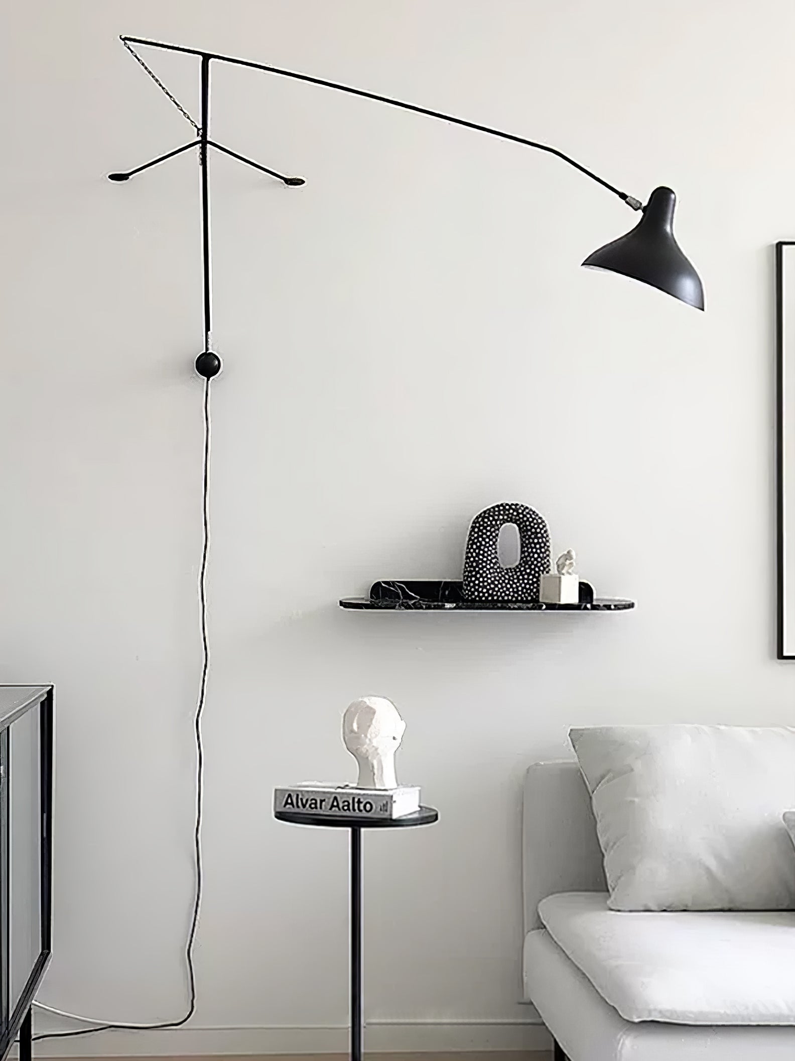 Mantis Arm Wall Lamp - Blowlighting