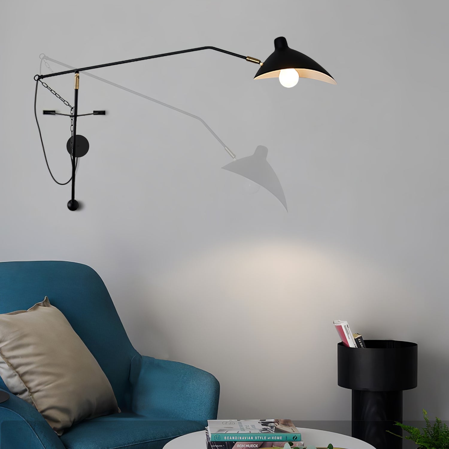 Mantis Arm Wall Lamp - Blowlighting