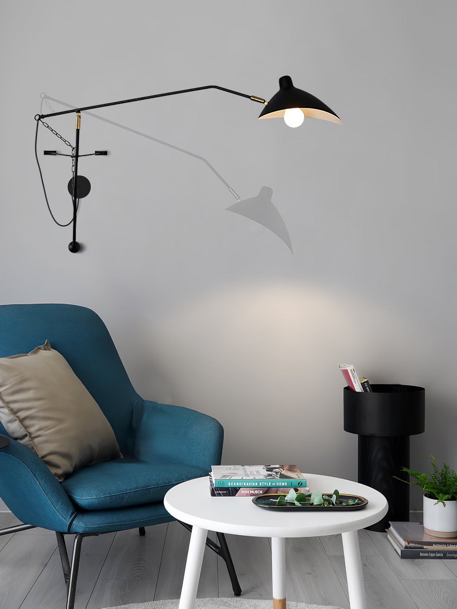 Mantis Arm Wall Lamp - Blowlighting
