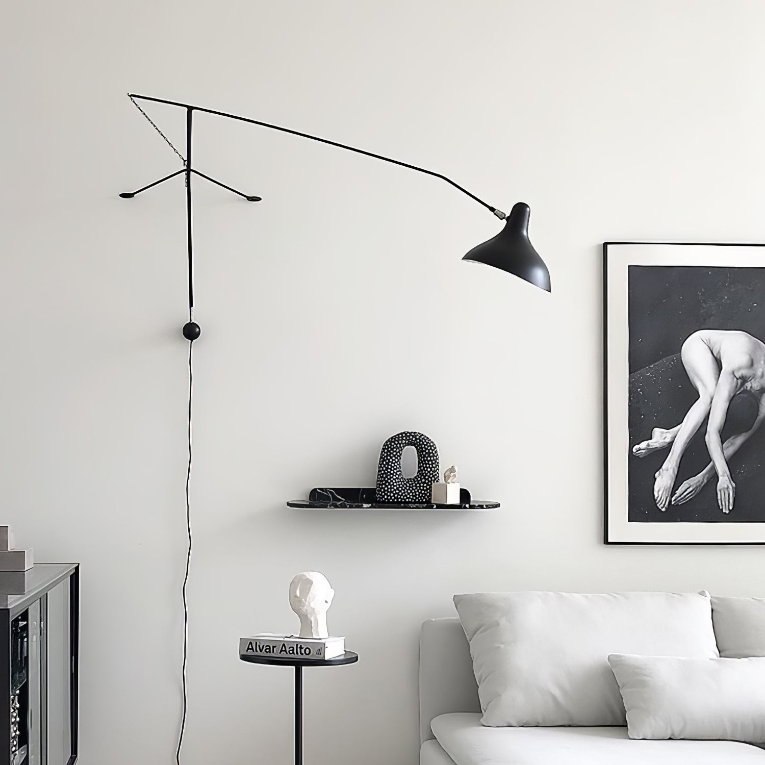 Mantis Arm Wall Lamp - Blowlighting