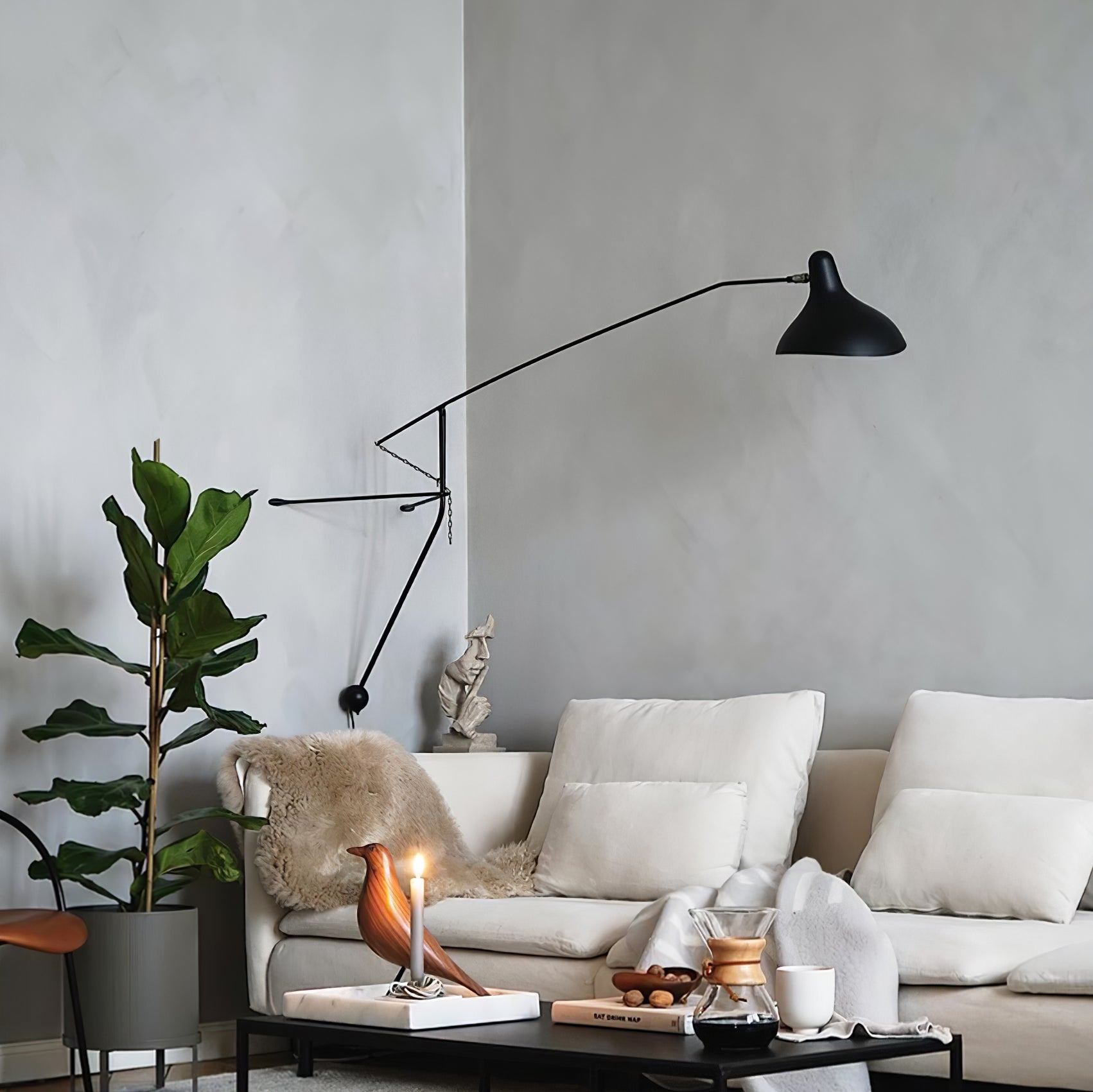 Mantis Arm Wall Lamp - Blowlighting