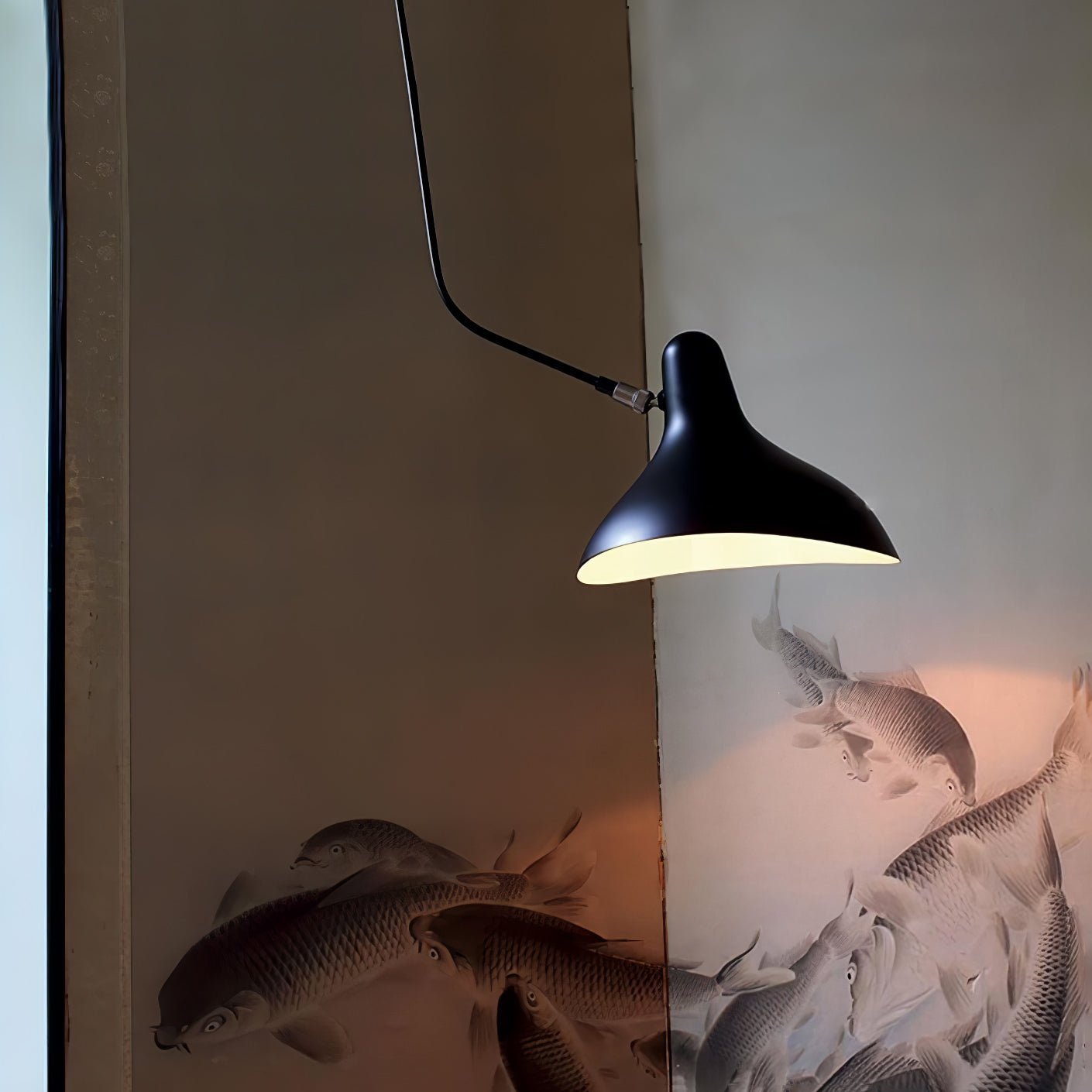 Mantis Arm Wall Lamp - Blowlighting
