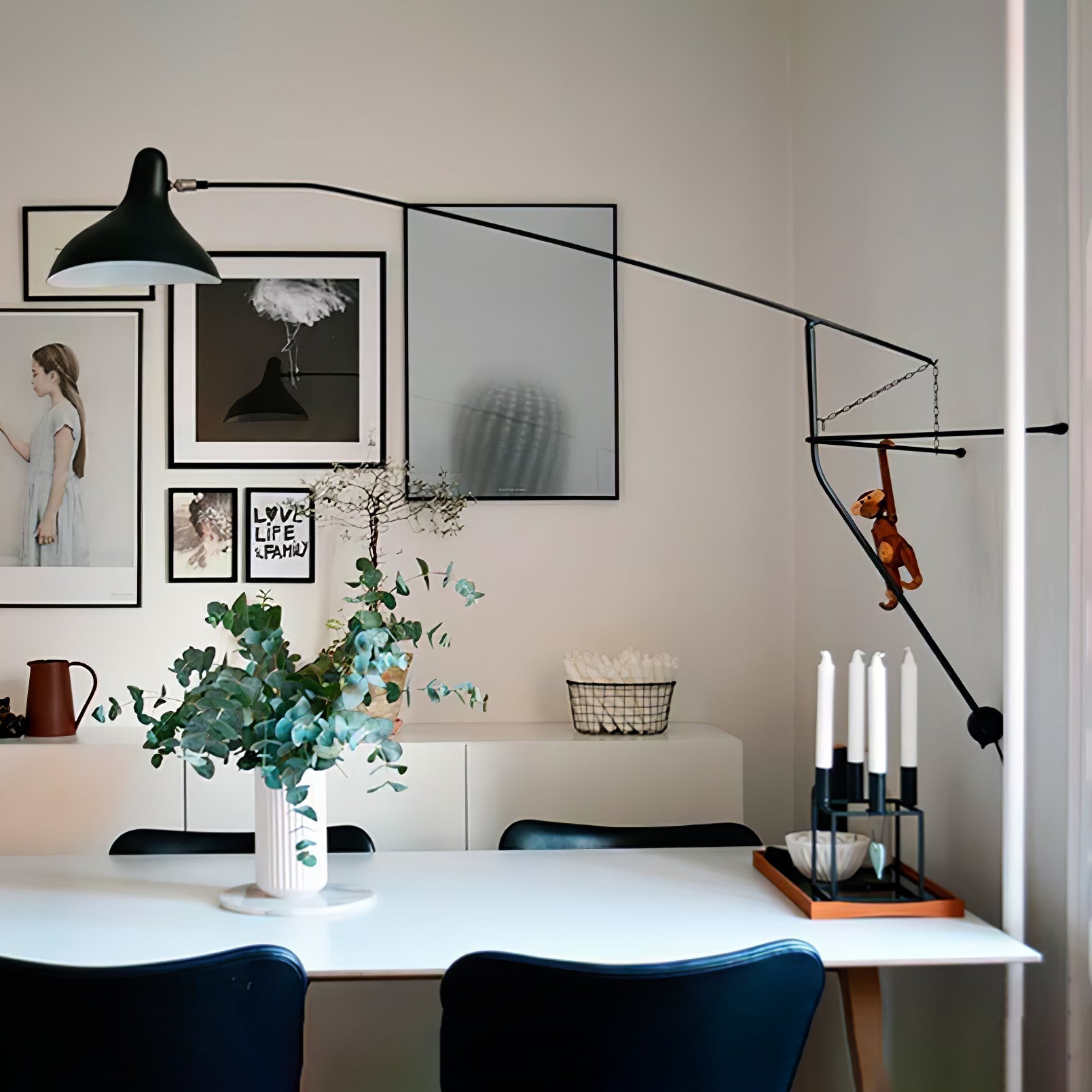 Mantis Arm Wall Lamp - Blowlighting