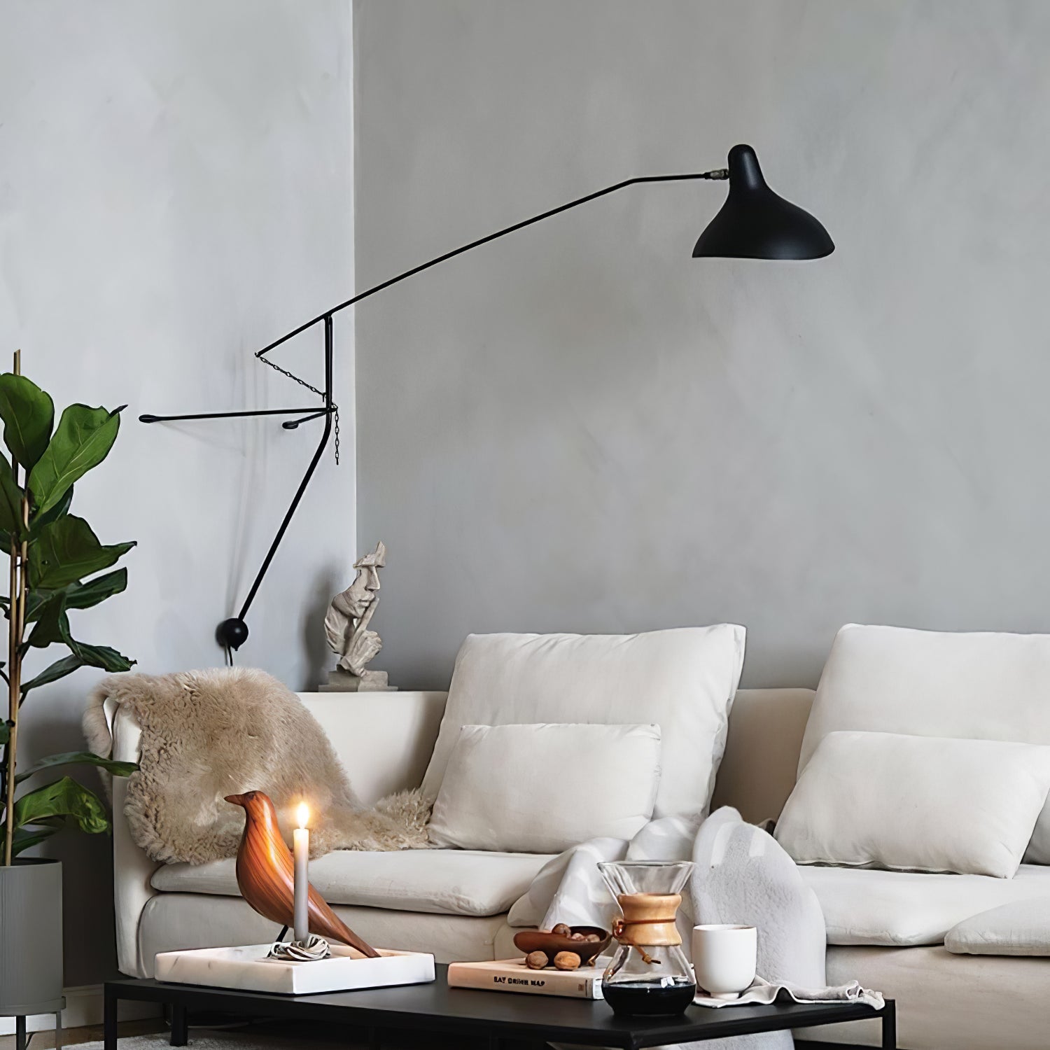 Mantis Arm Wall Lamp - Blowlighting
