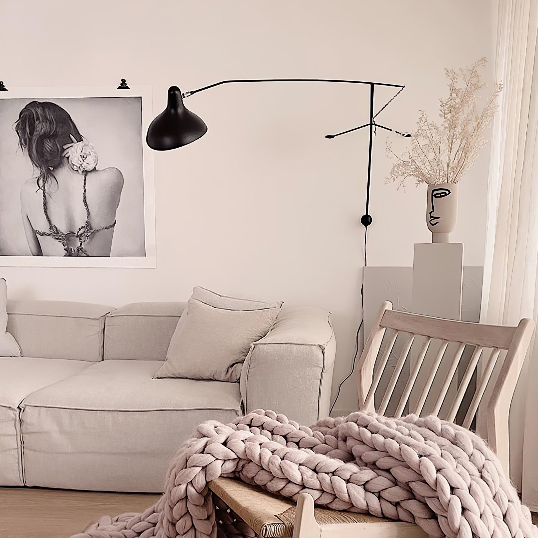 Mantis Arm Wall Lamp - Blowlighting