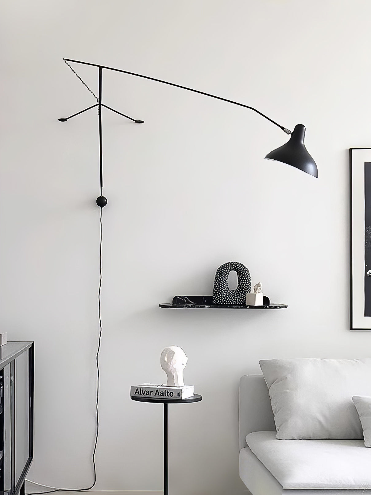 Mantis Arm Wall Lamp - Blowlighting