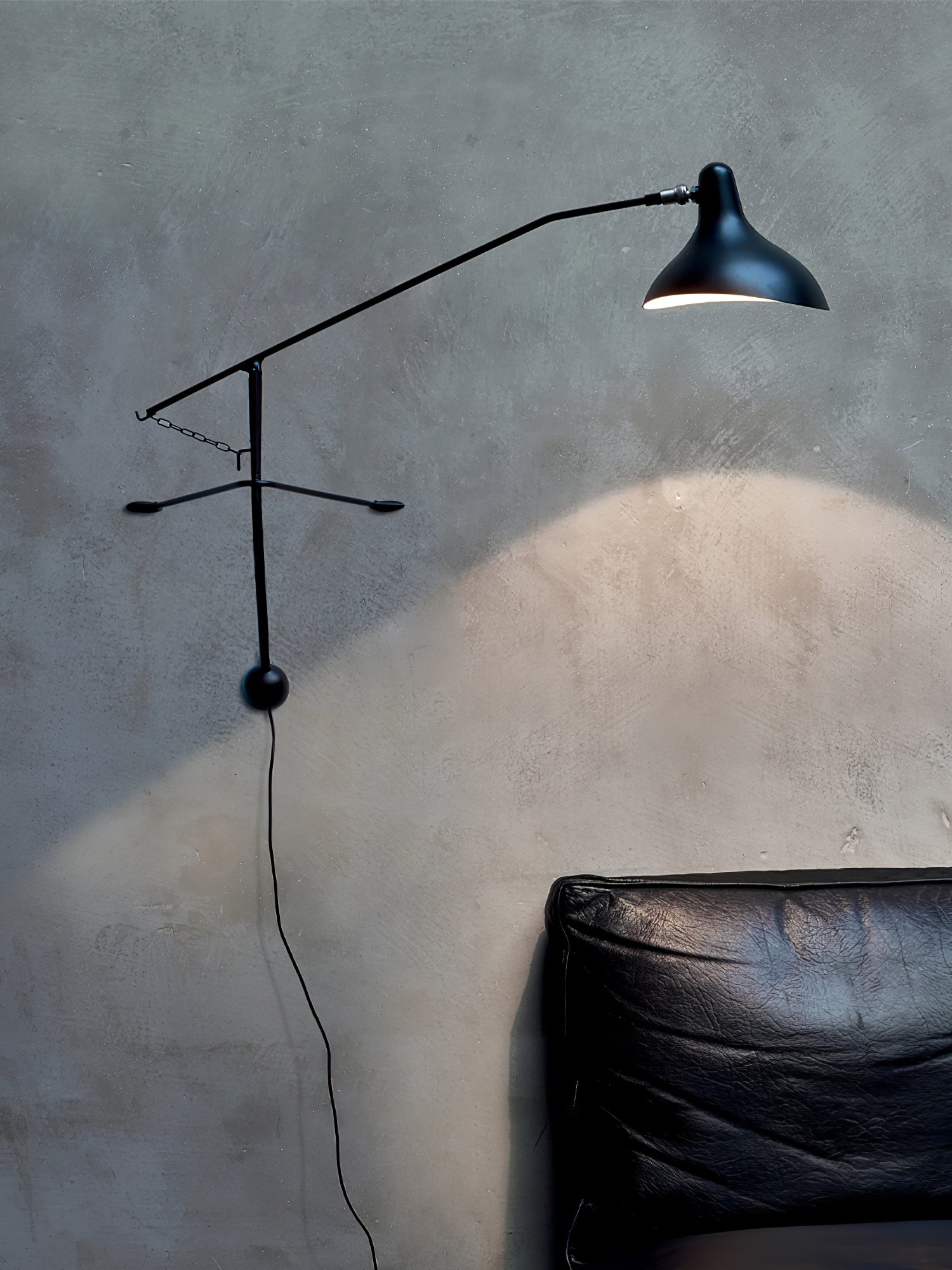 Mantis Arm Wall Lamp - Blowlighting