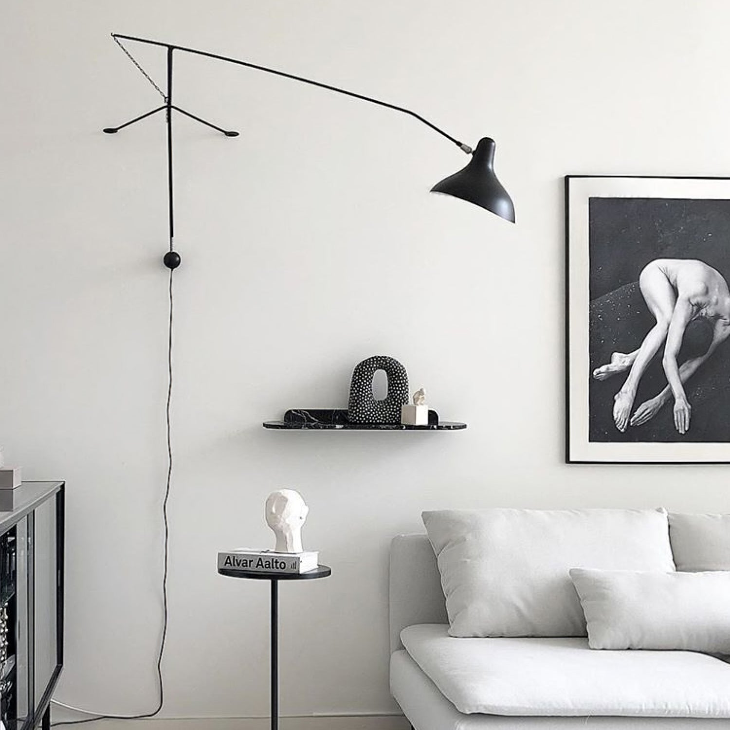 Mantis Arm Wall Lamp - Blowlighting