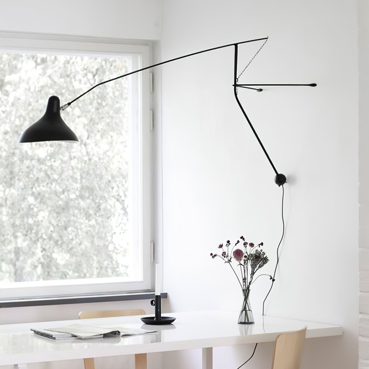 Mantis Arm Wall Lamp - Blowlighting