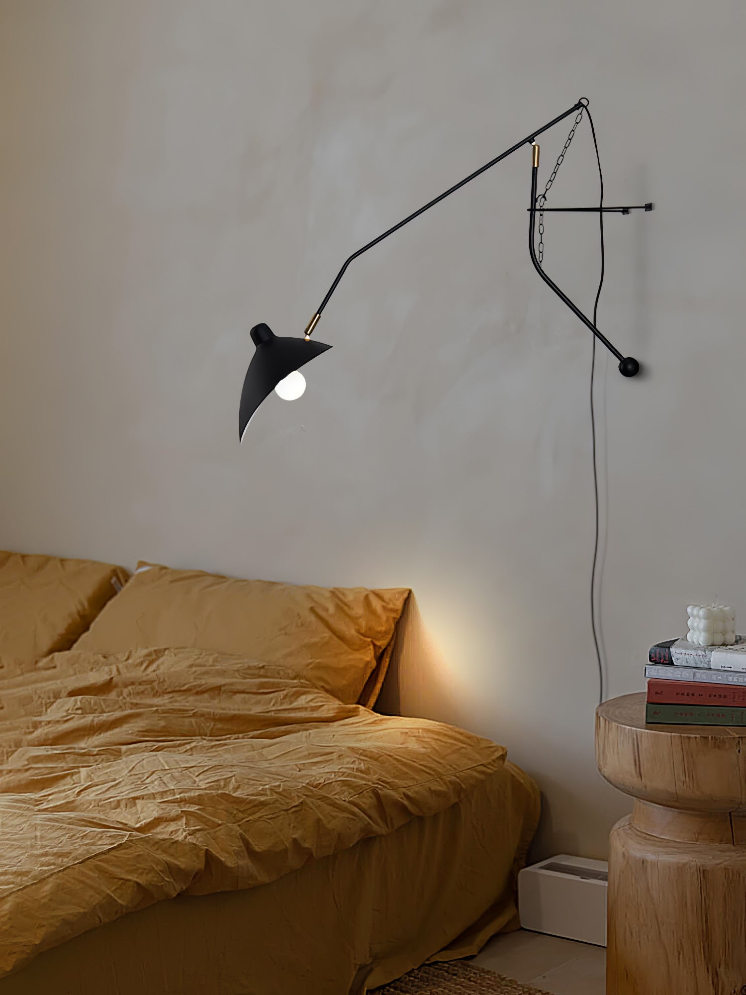 Mantis Arm Wall Lamp - Blowlighting