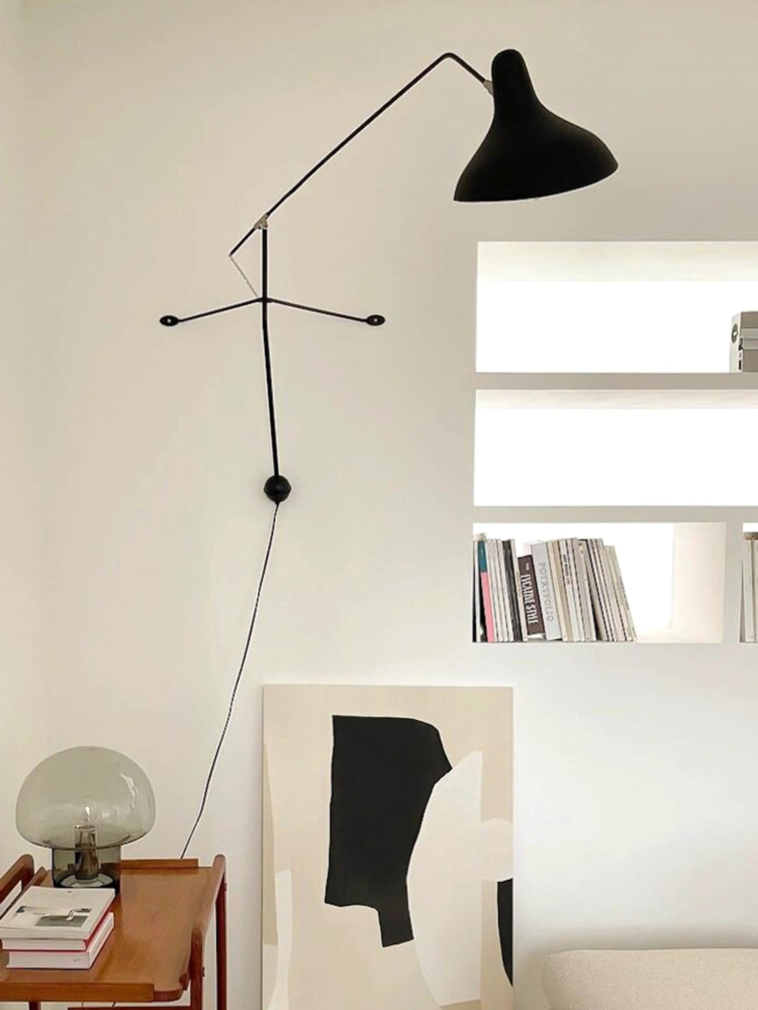 Mantis Arm Wall Lamp - Blowlighting
