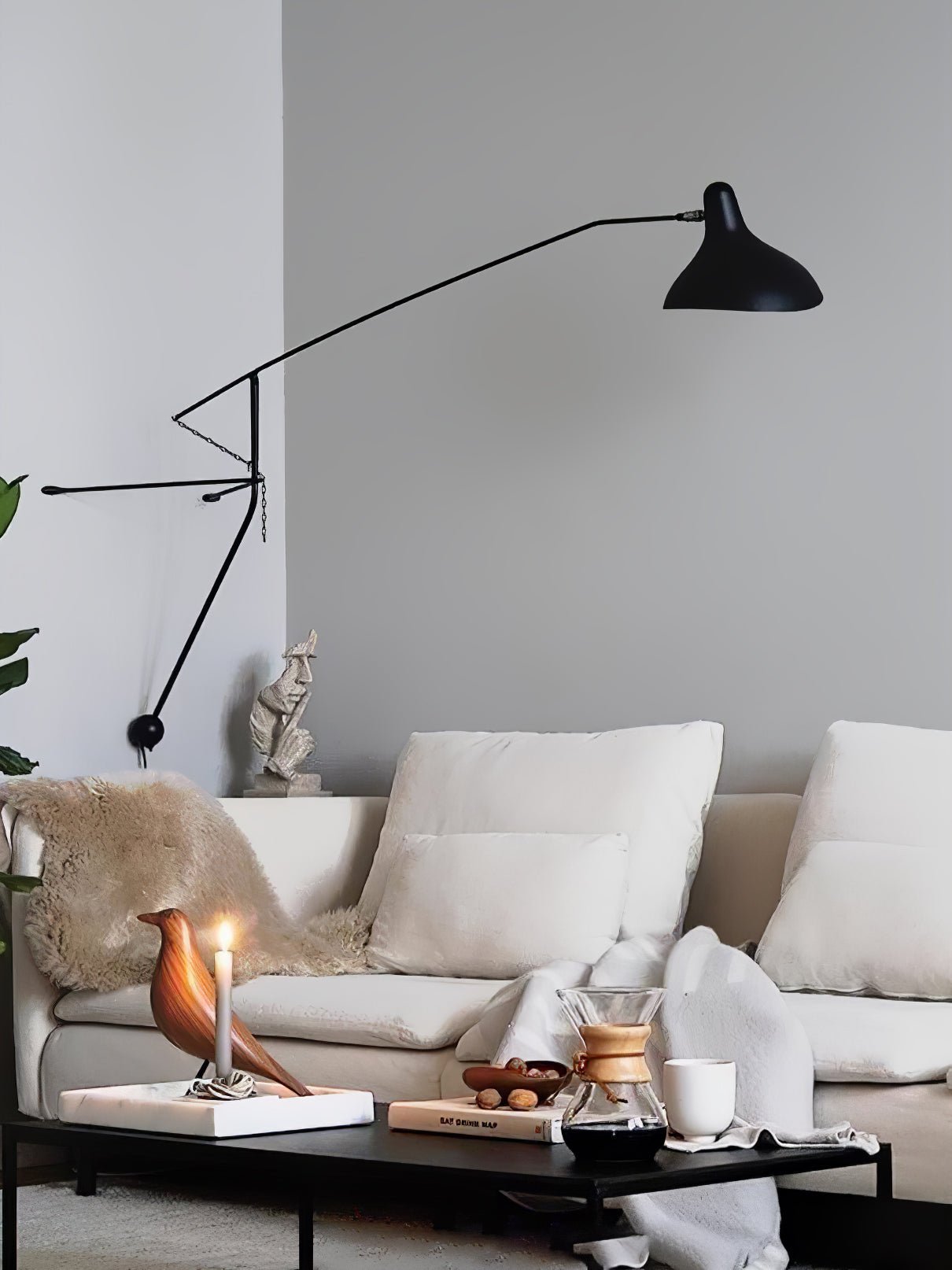 Mantis Arm Wall Lamp - Blowlighting