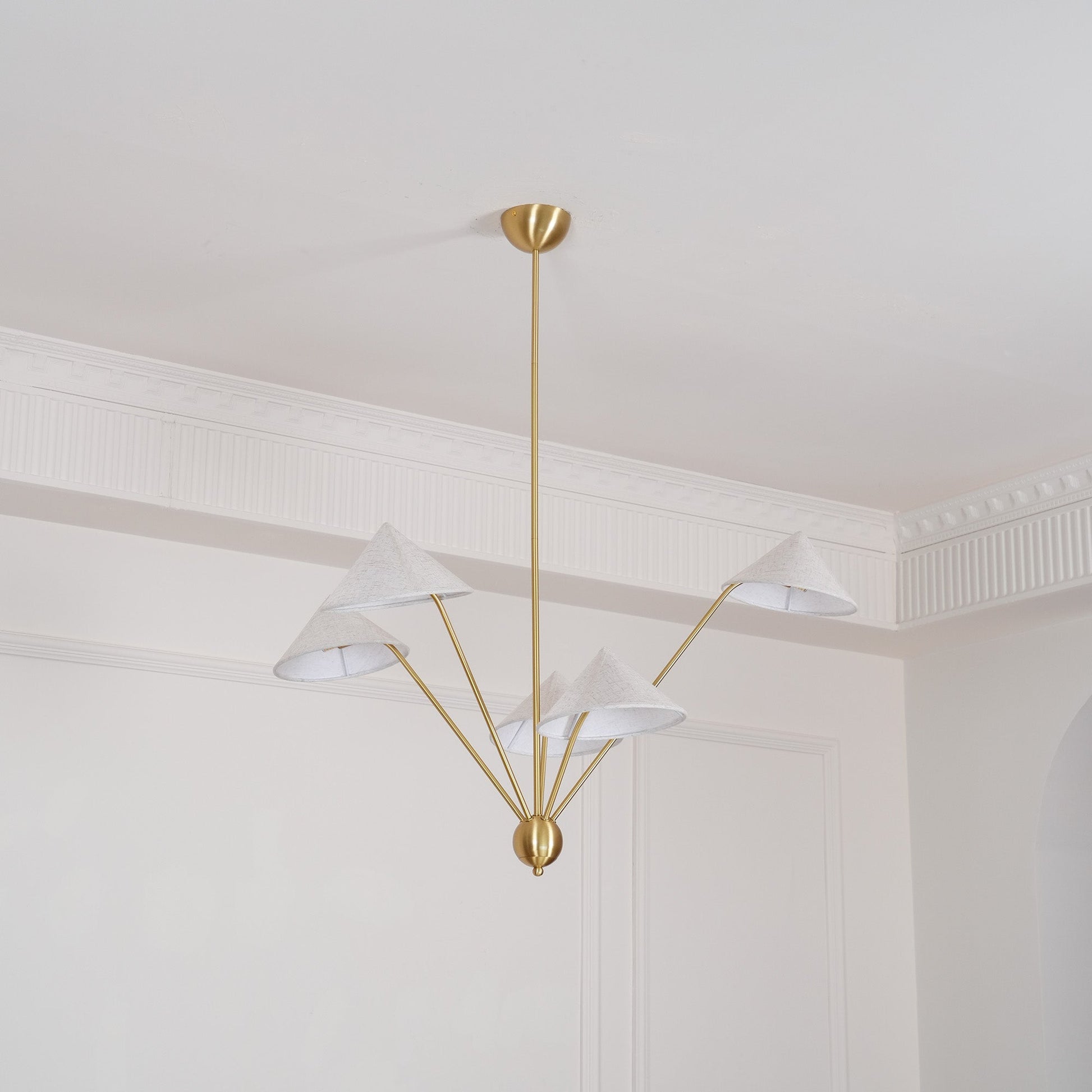 Mantis Chandelier - Blowlighting