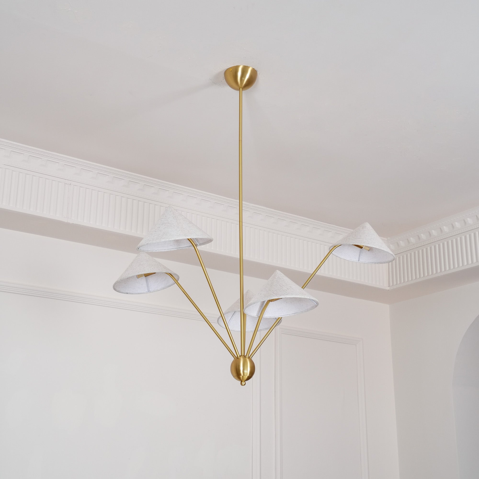 Mantis Chandelier - Blowlighting