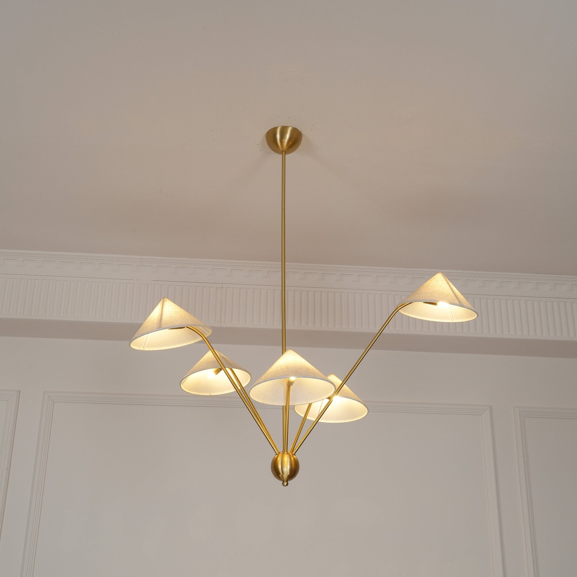 Mantis Chandelier - Blowlighting