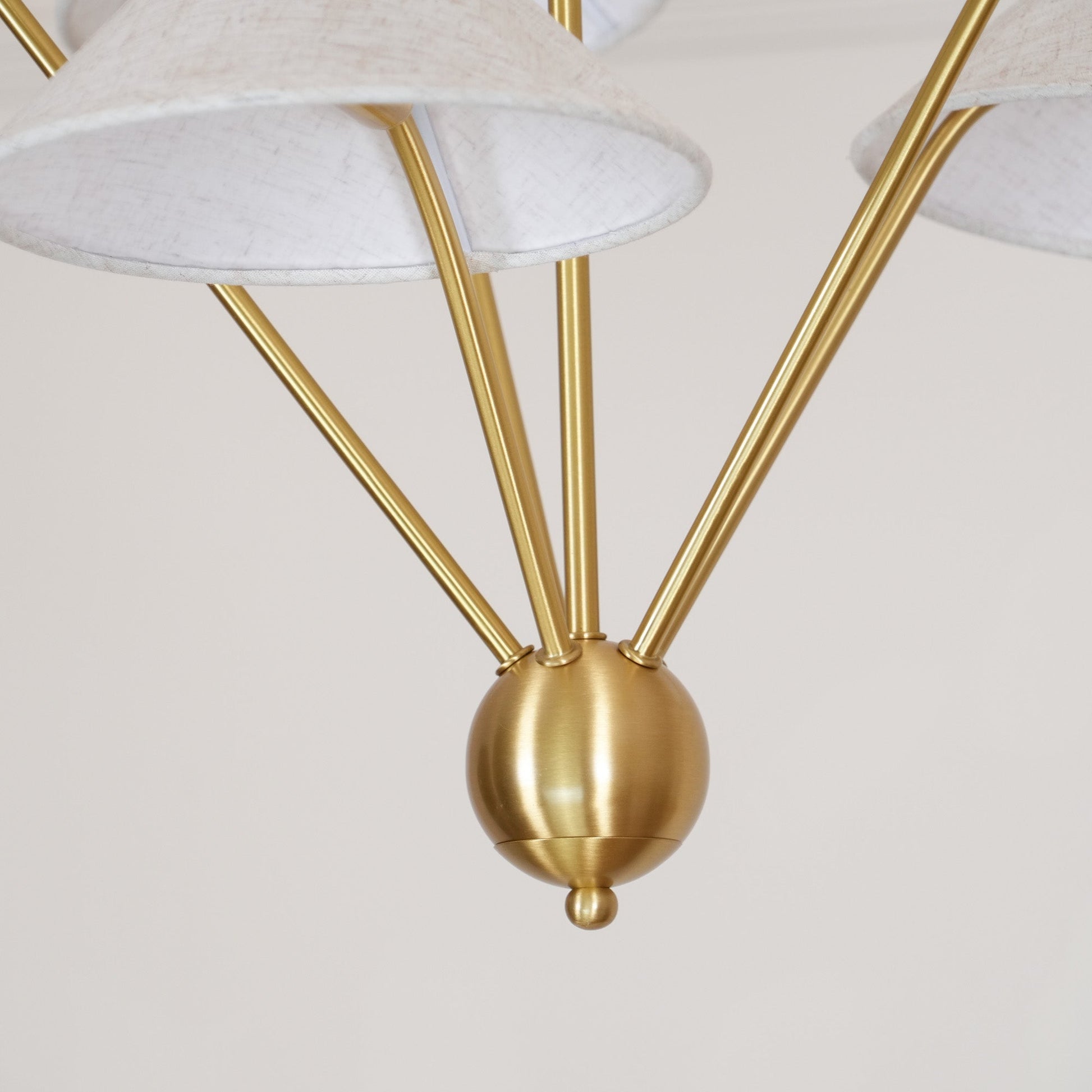 Mantis Chandelier - Blowlighting