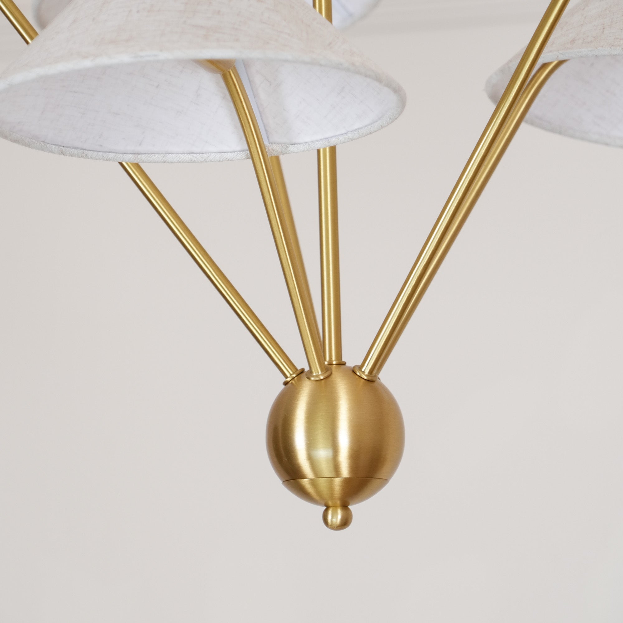 Mantis Chandelier - Blowlighting