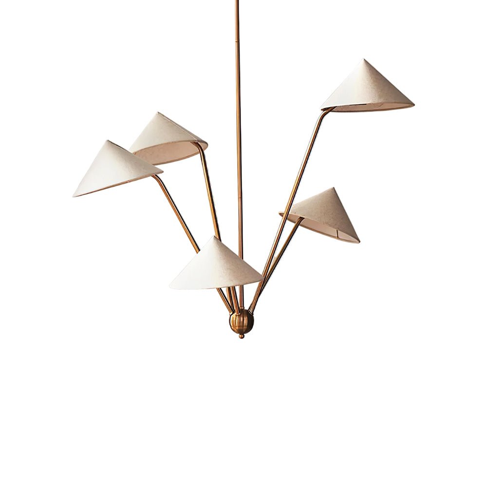 Mantis Chandelier - Blowlighting