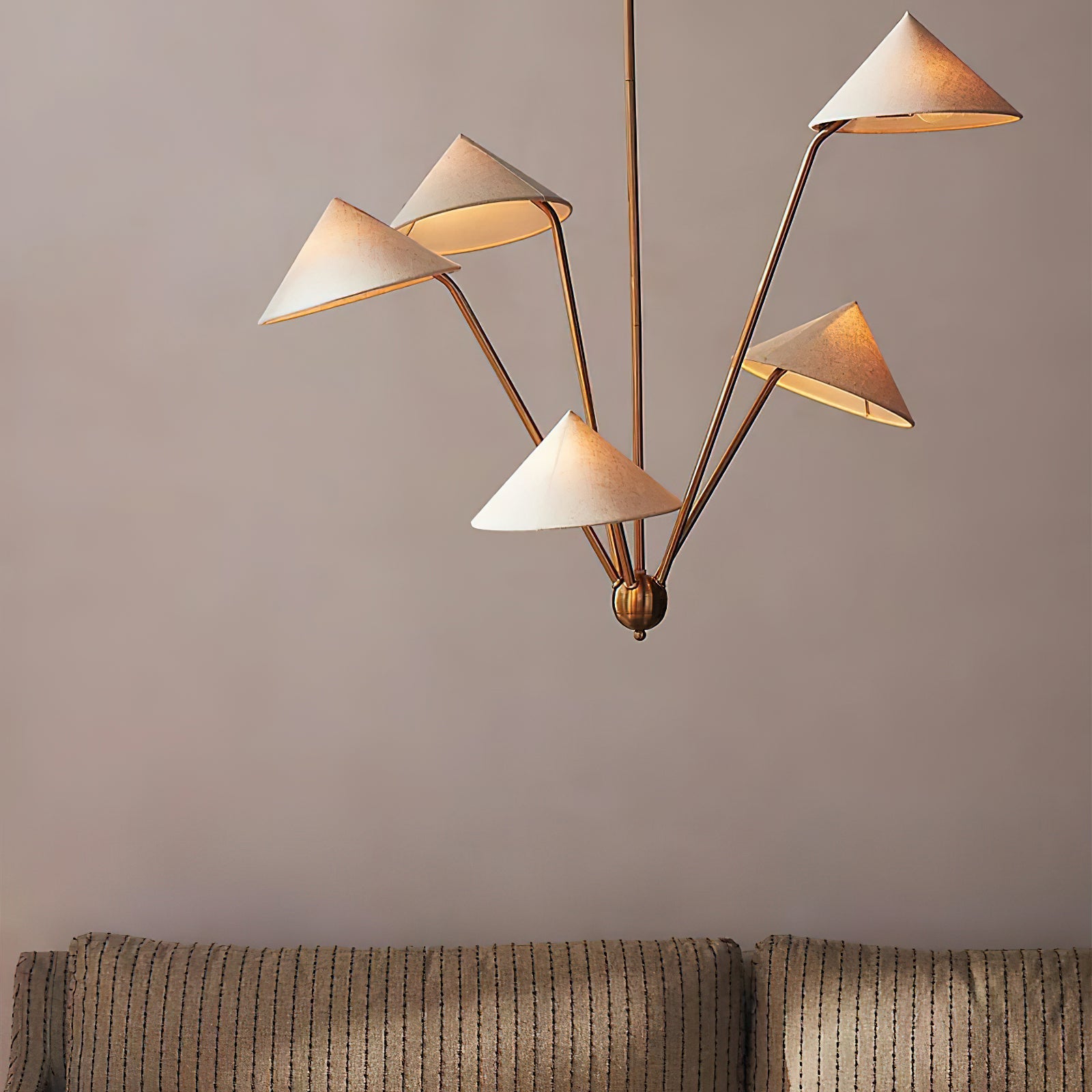 Mantis Chandelier - Blowlighting