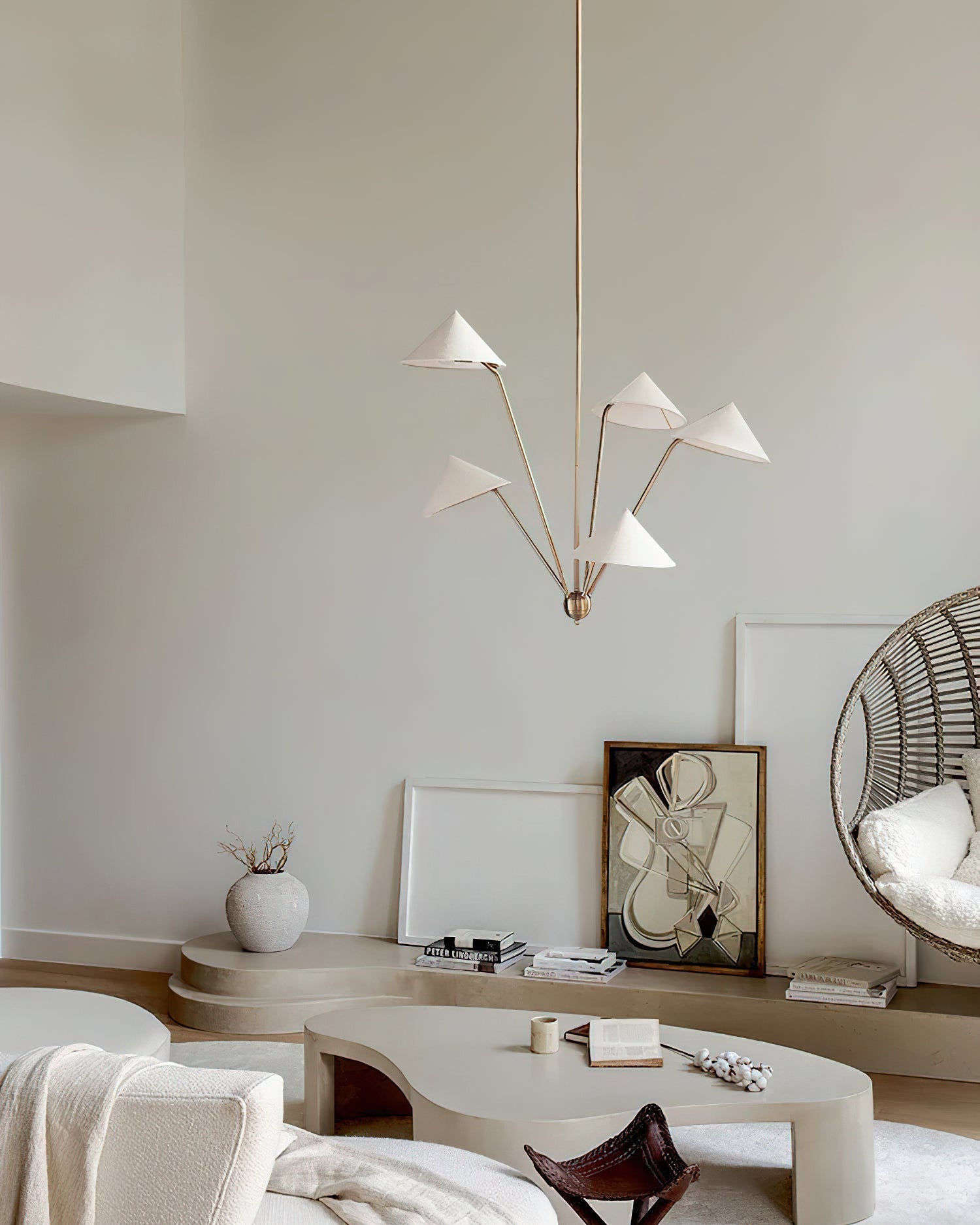 Mantis Chandelier - Blowlighting