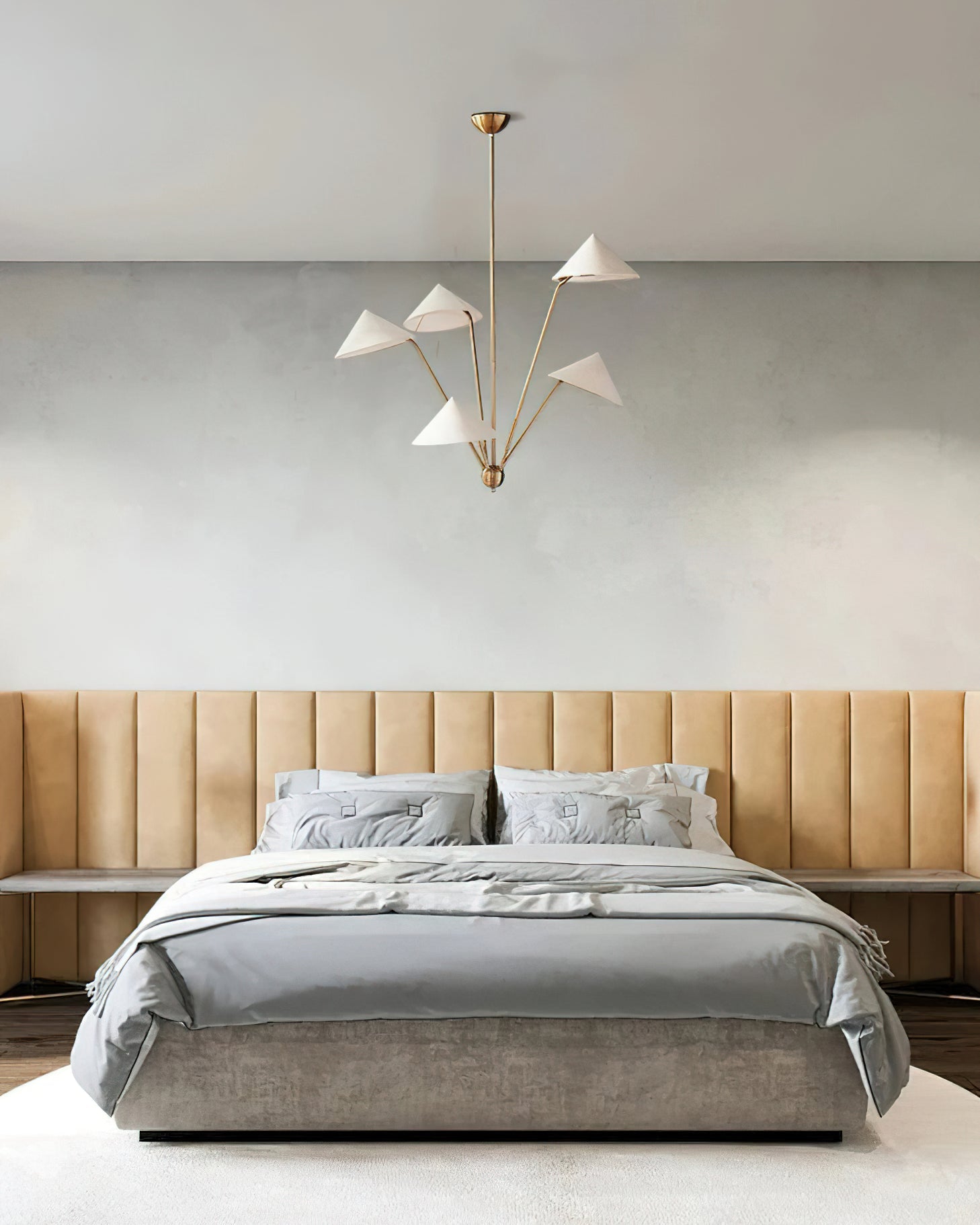 Mantis Chandelier - Blowlighting