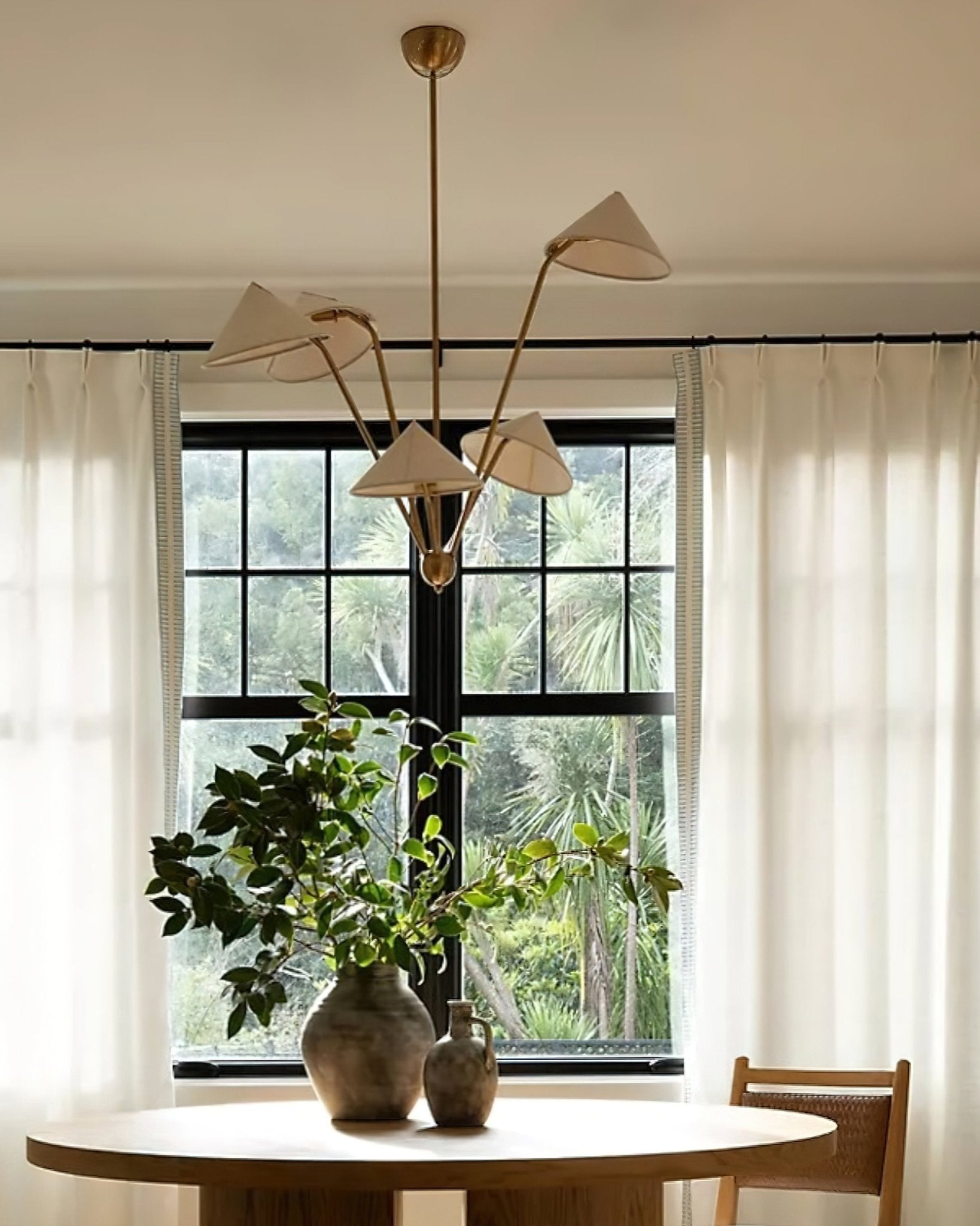 Mantis Chandelier - Blowlighting