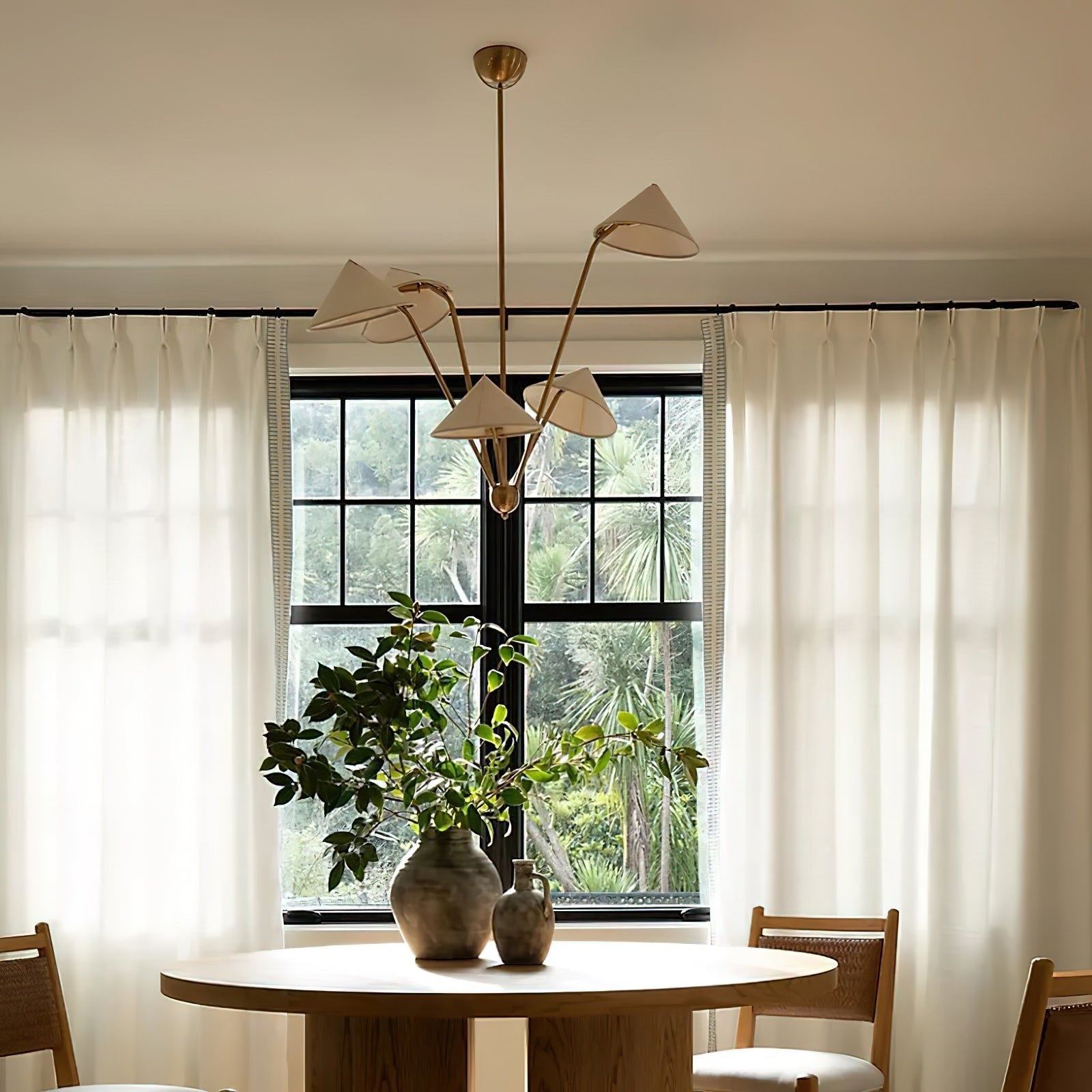 Mantis Chandelier - Blowlighting