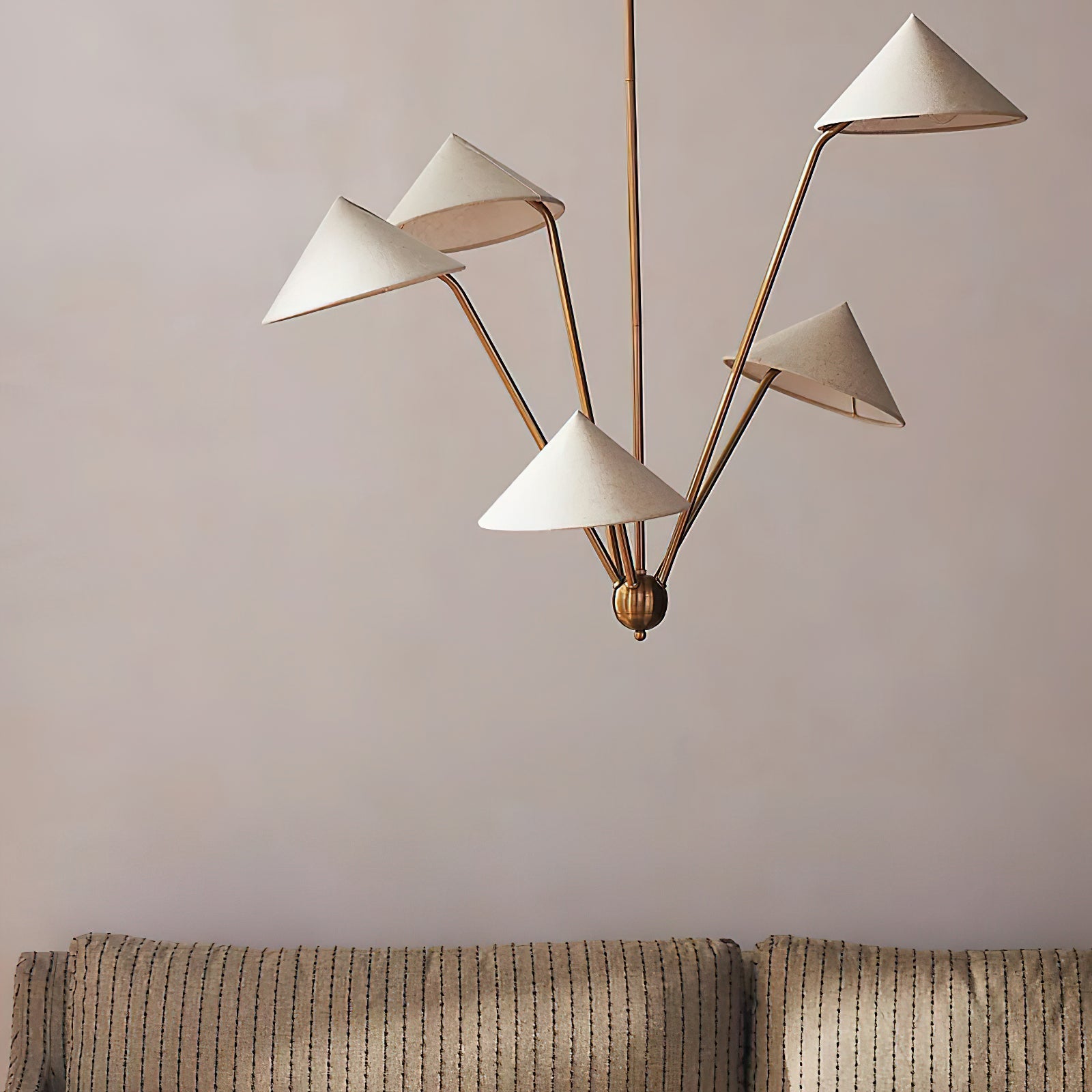 Mantis Chandelier - Blowlighting