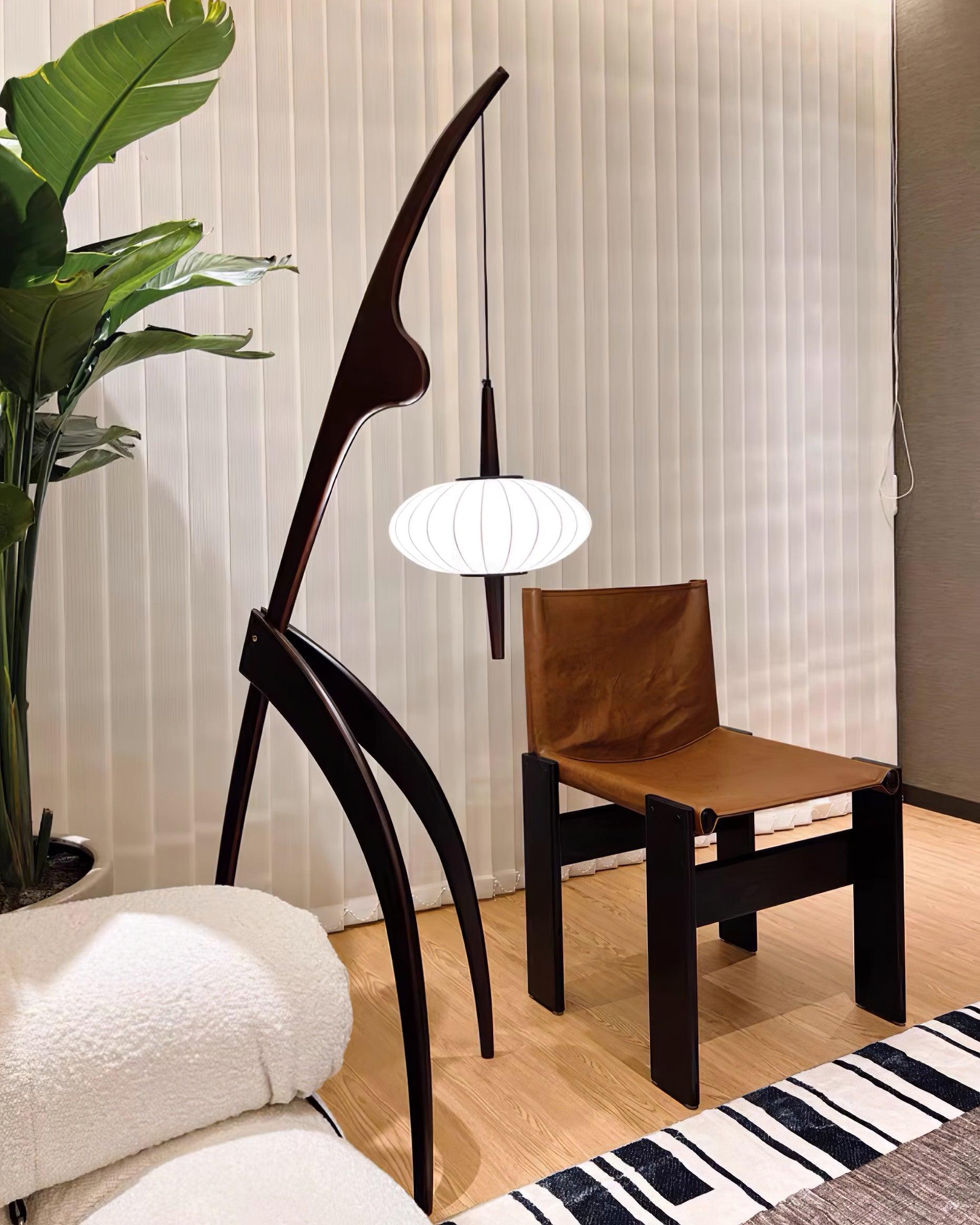 Mantis Wood Floor Lamp - Blowlighting