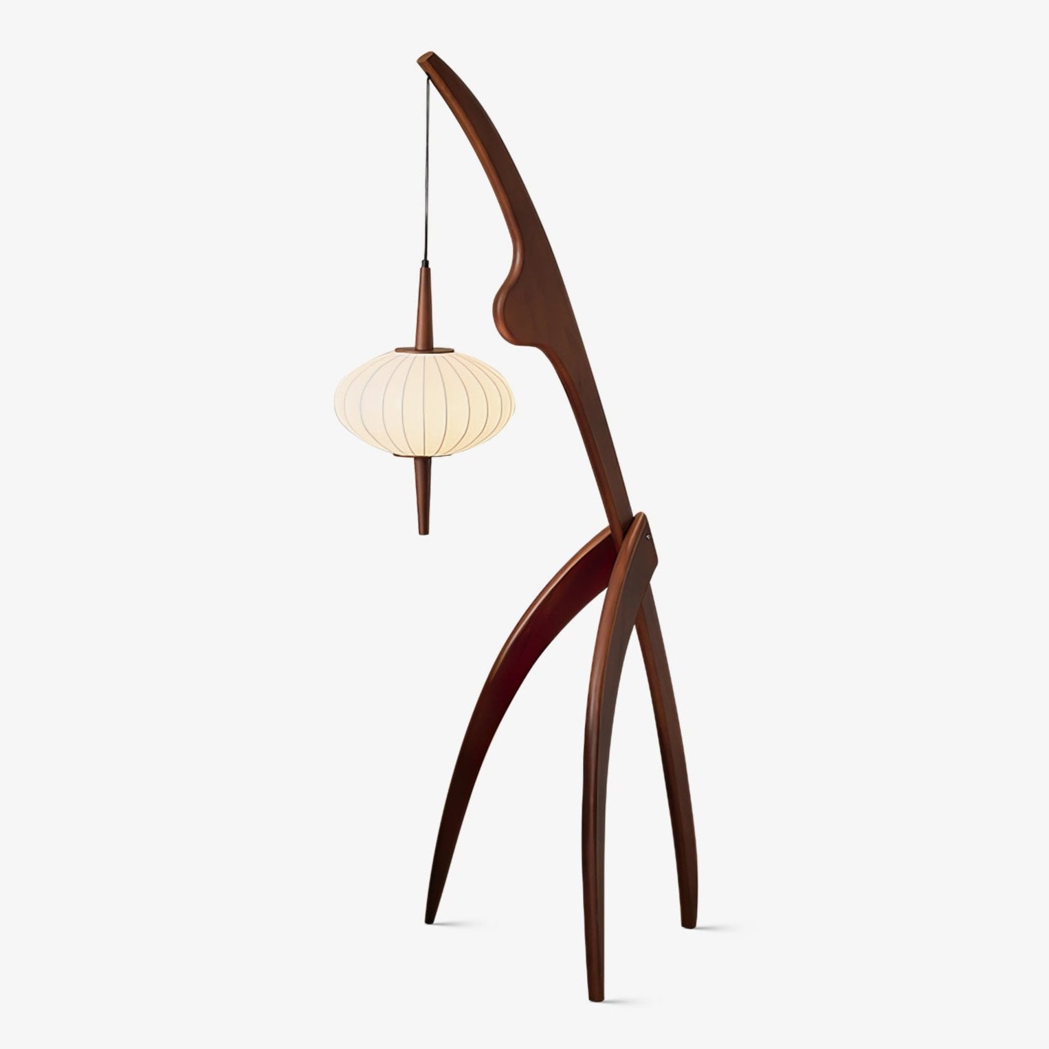 Mantis Wood Floor Lamp - Blowlighting