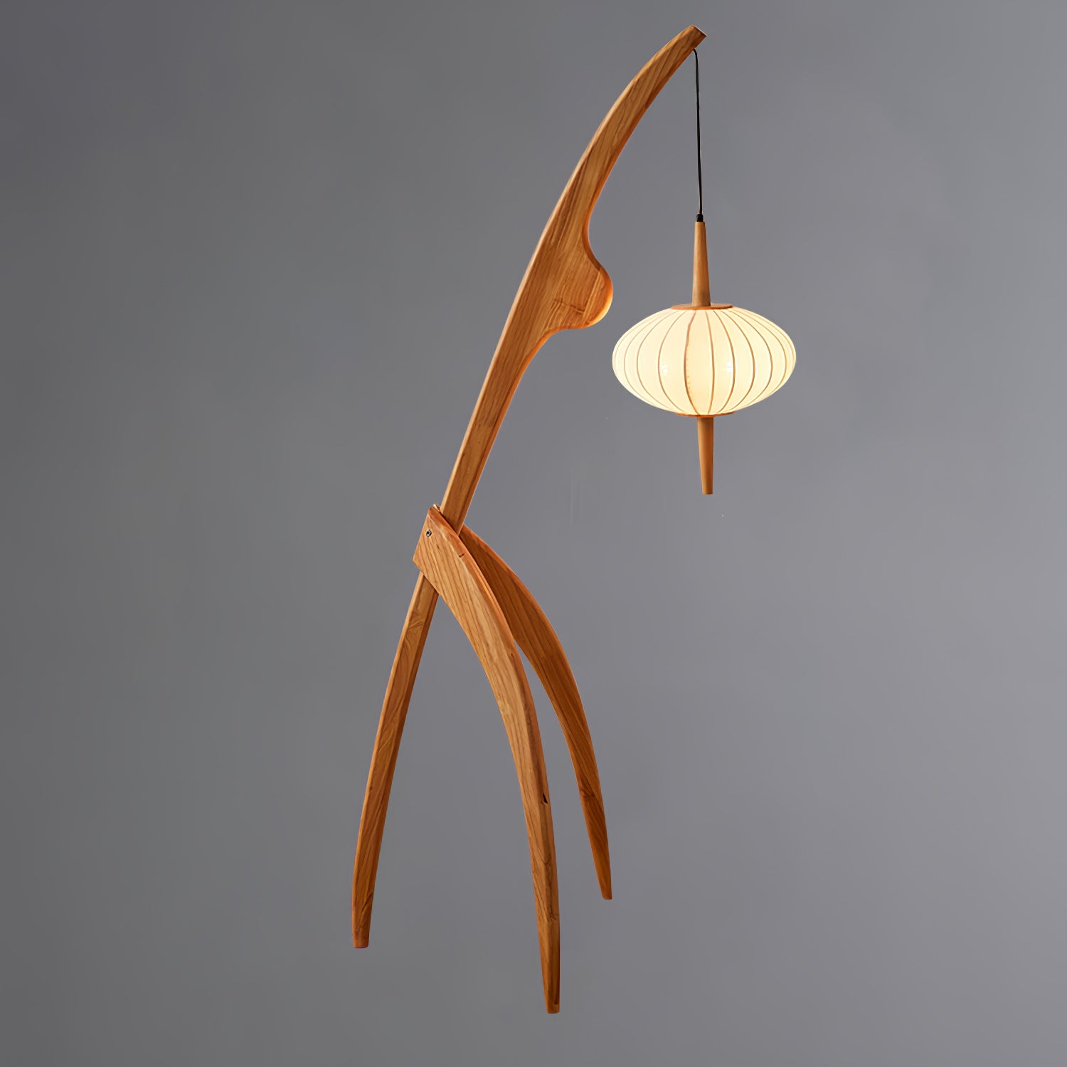 Mantis Wood Floor Lamp - Blowlighting