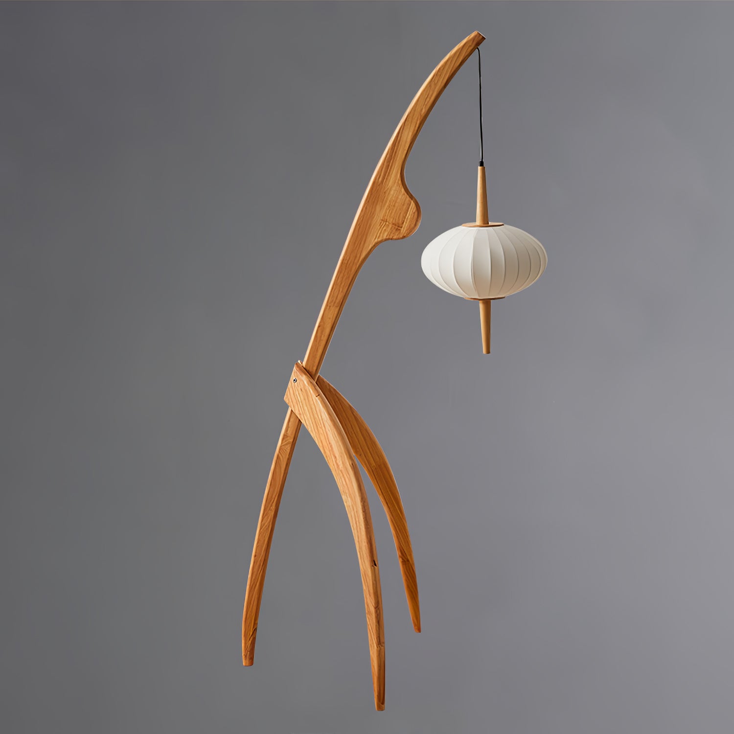 Mantis Wood Floor Lamp - Blowlighting