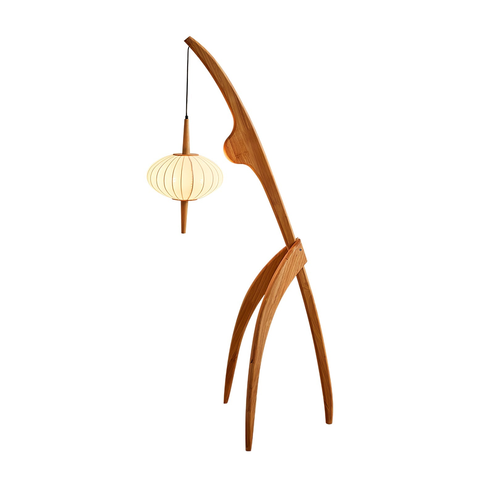 Mantis Wood Floor Lamp - Blowlighting