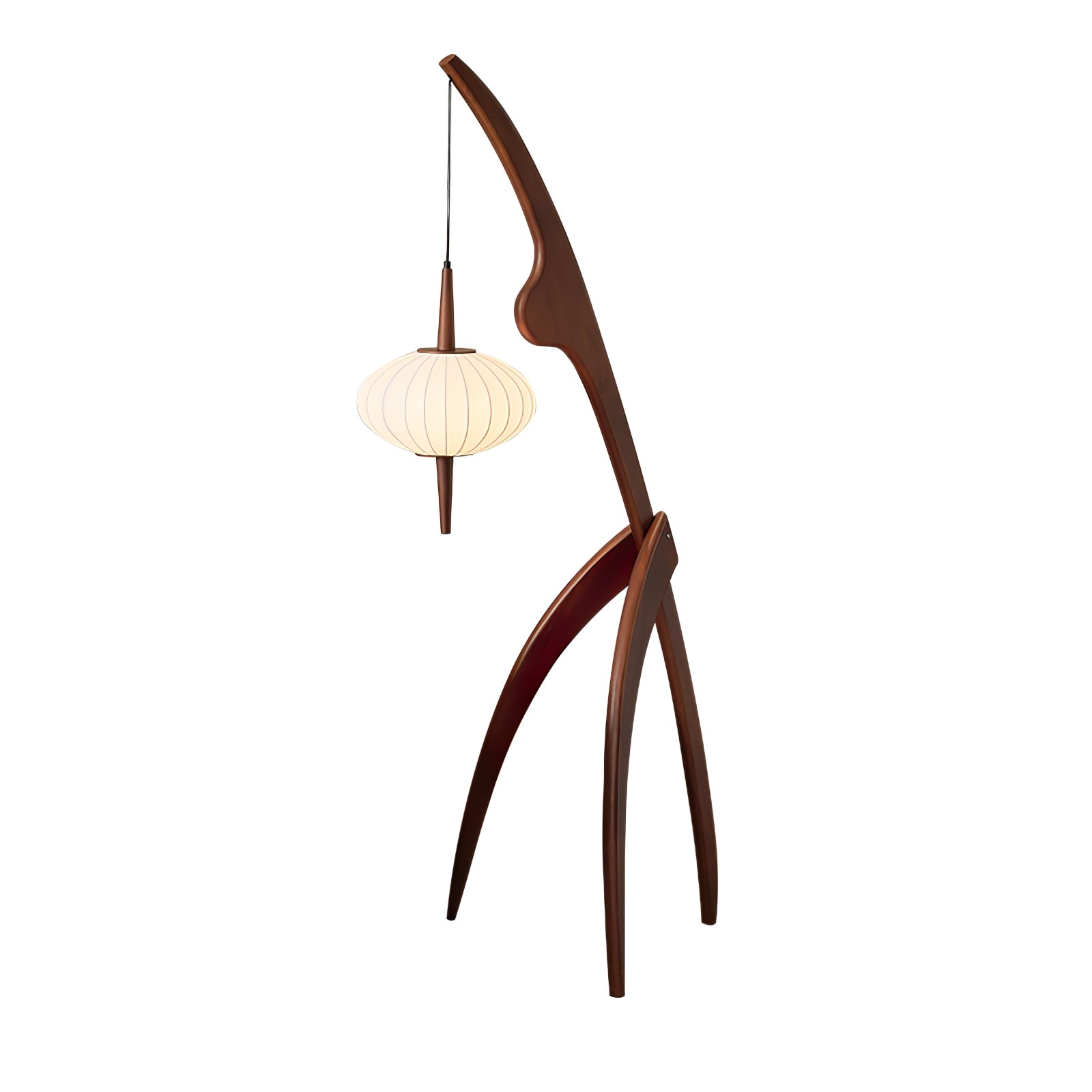 Mantis Wood Floor Lamp - Blowlighting