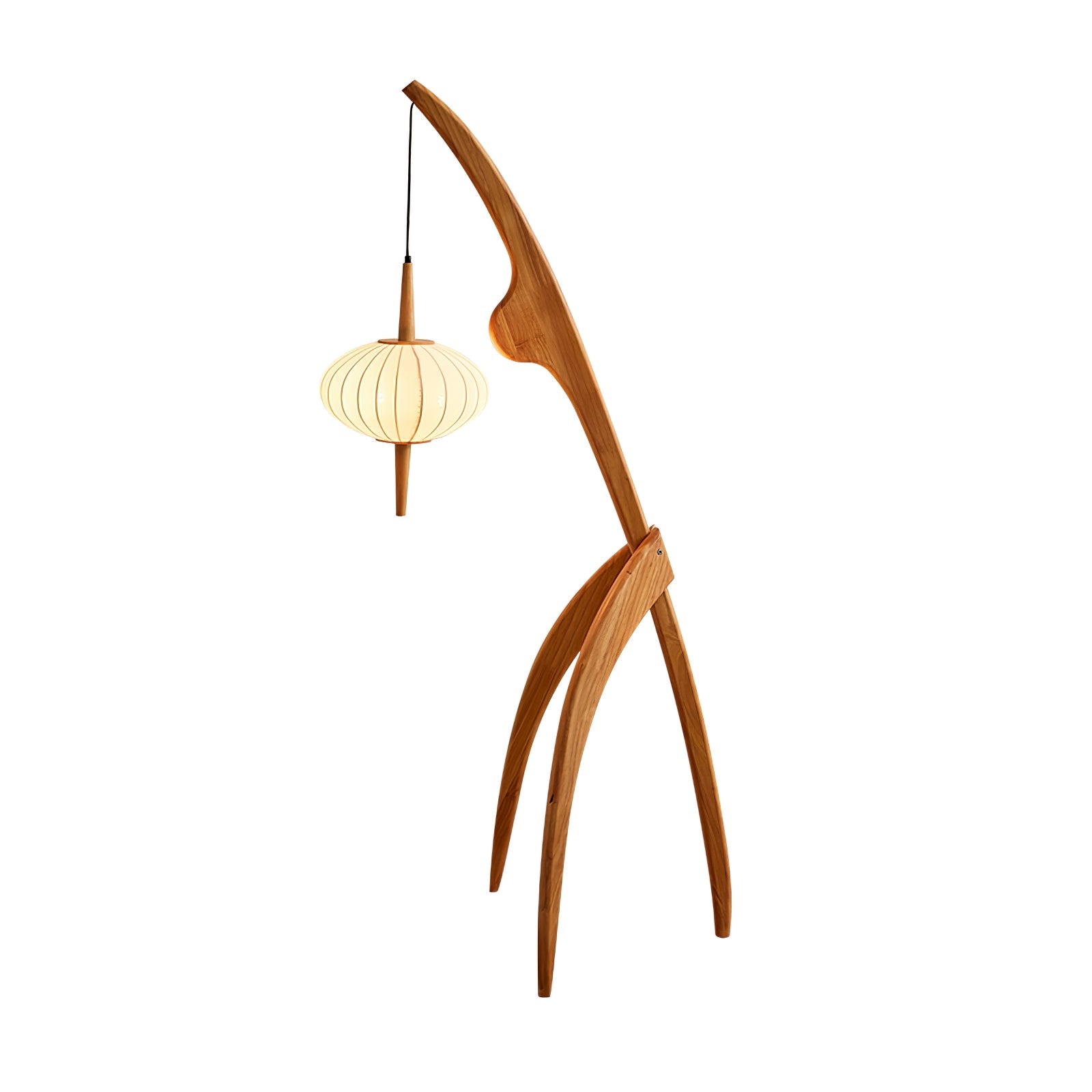 Mantis Wood Floor Lamp - Blowlighting