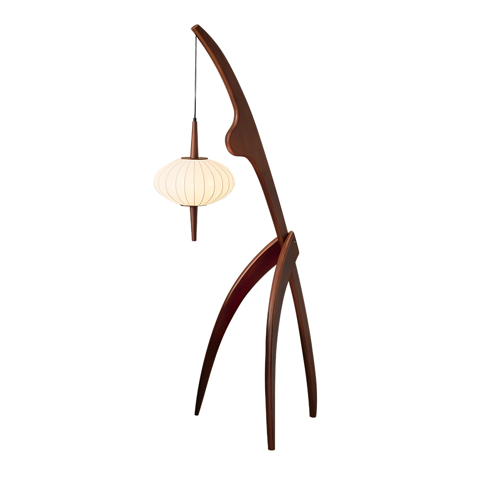 Mantis Wood Floor Lamp - Blowlighting