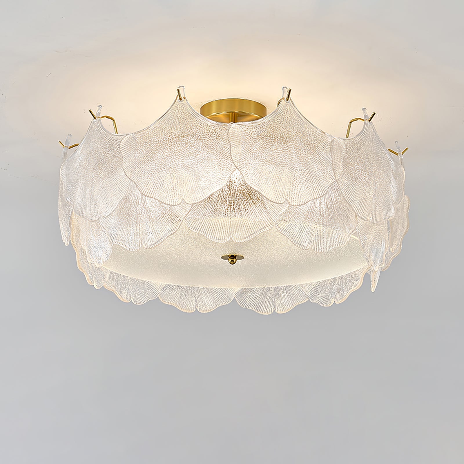 Maple Leaf Cluster Ceiling Light - Blowlighting