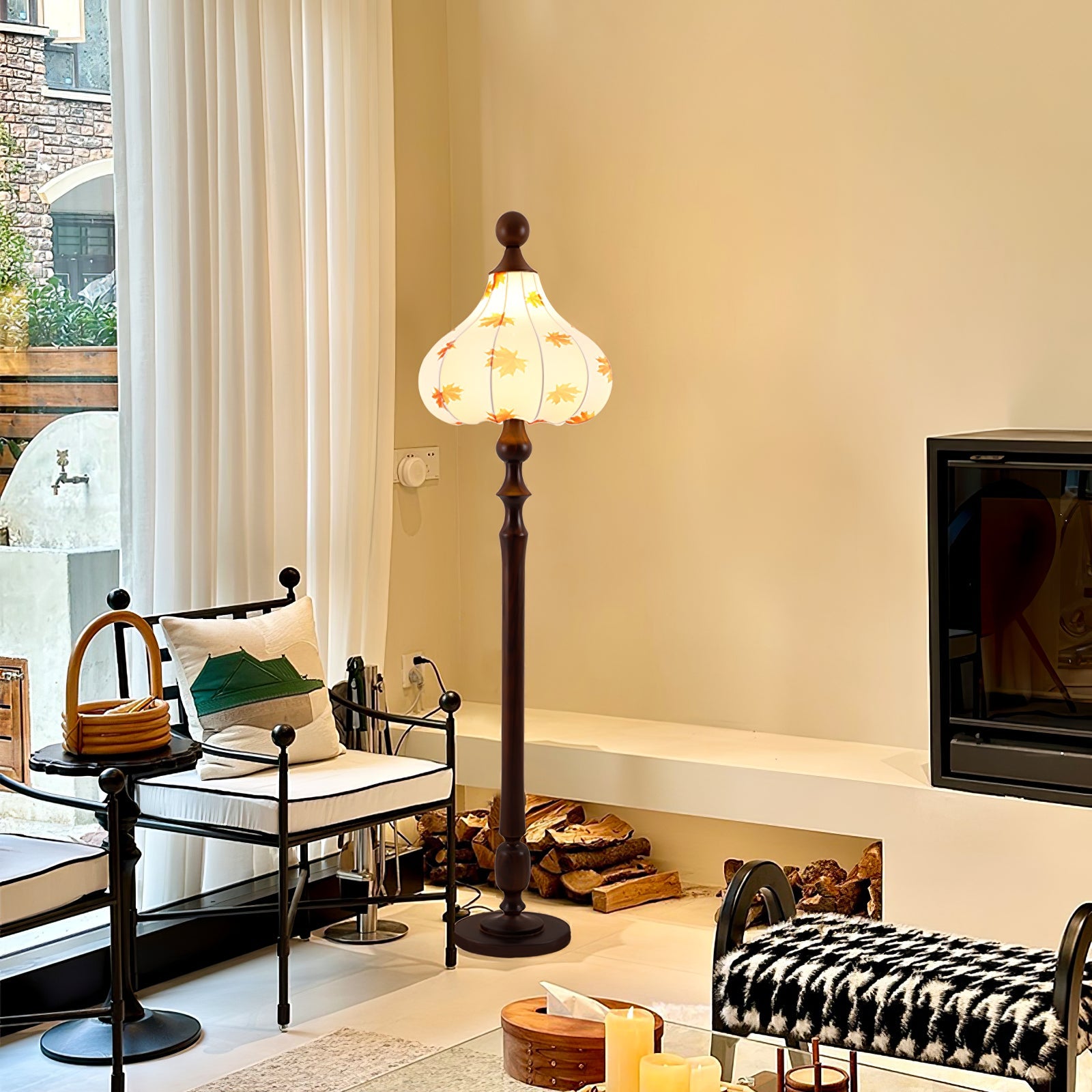 Maple Pear Floor Lamp - Blowlighting