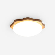 Maple Minimalist Acrylic Wood Ceiling Light