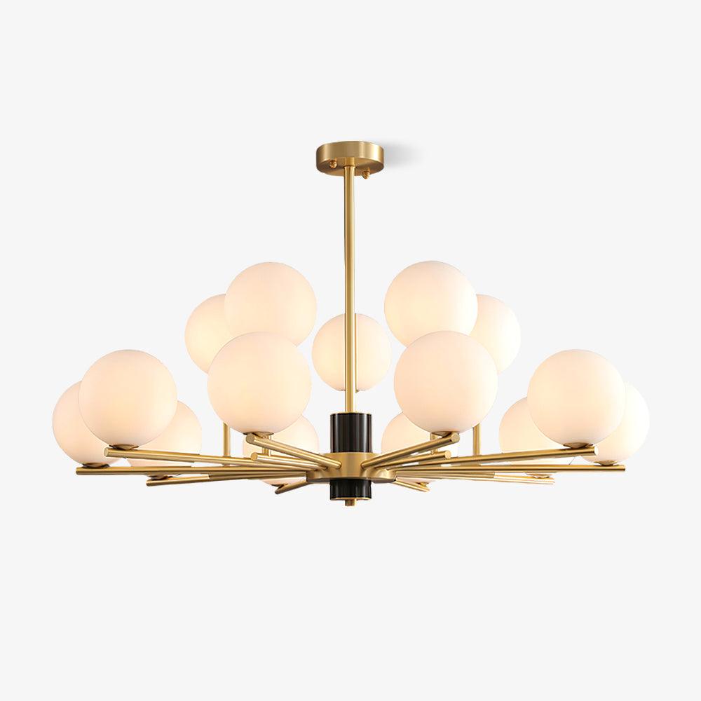 Marais Chandelier - Blowlighting