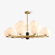 Marais Chandelier - Blowlighting